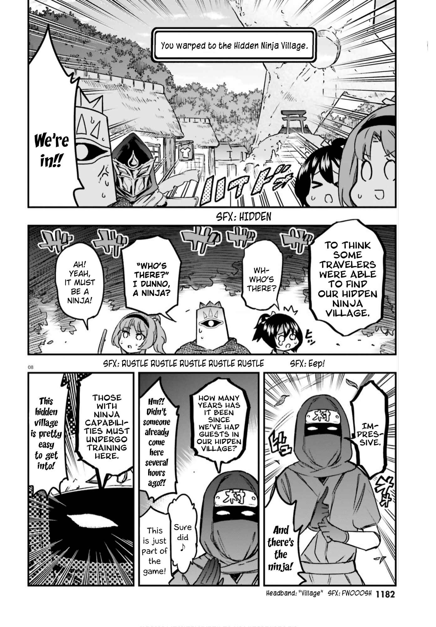Page 8 Chapter 128 D-Frag!