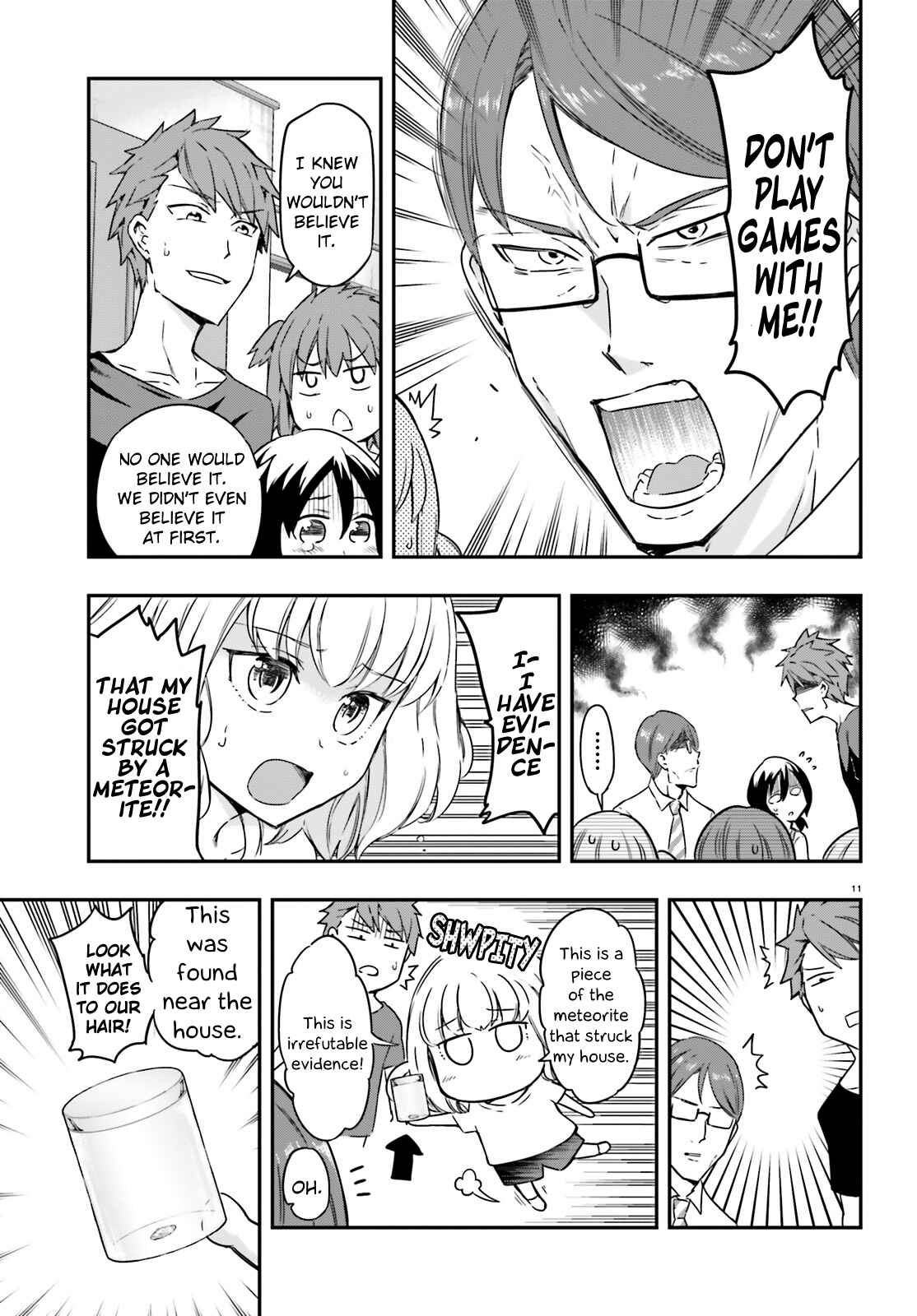 Page 11 Chapter 110 D-Frag!
