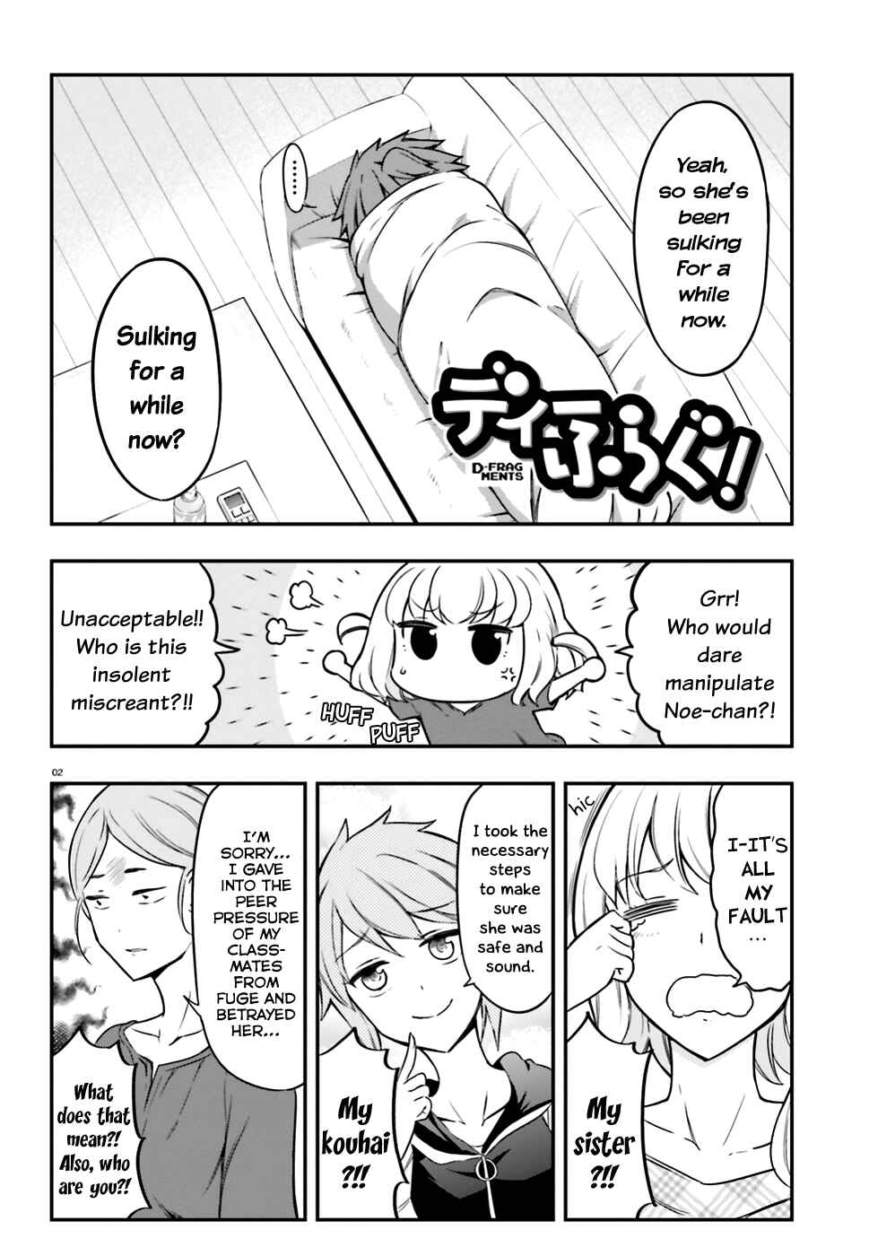 Page 2 Chapter 99 D-Frag!