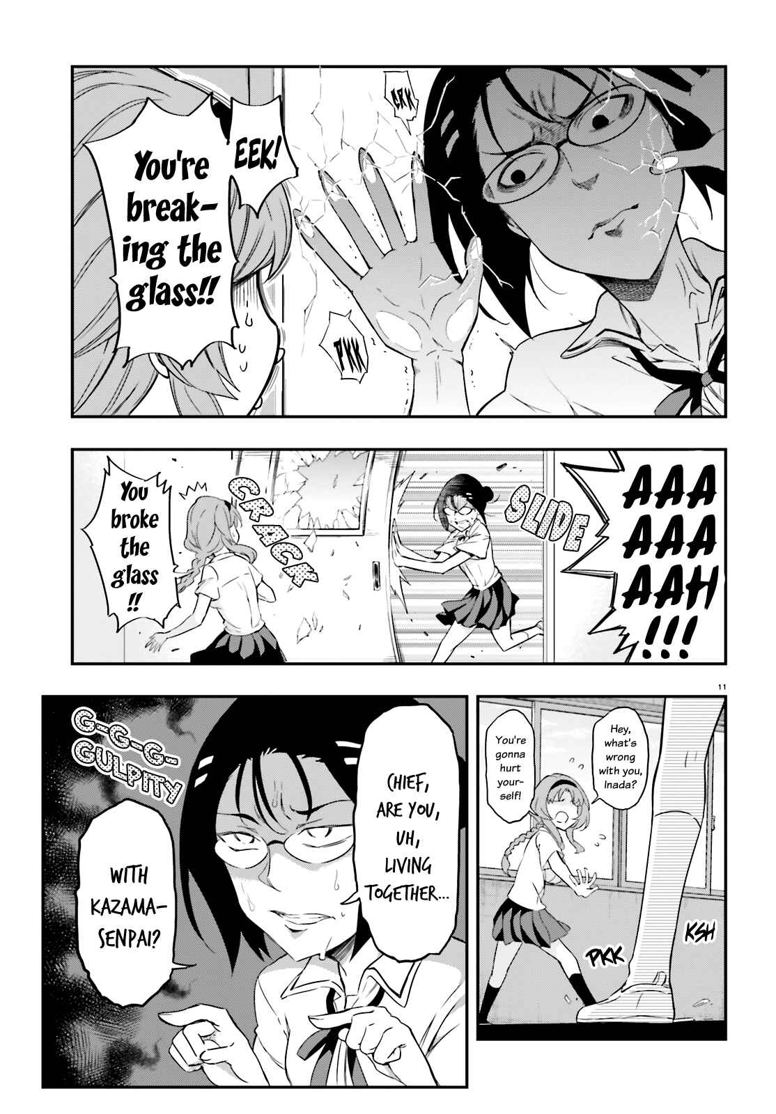 Page 11 Chapter 103 D-Frag!