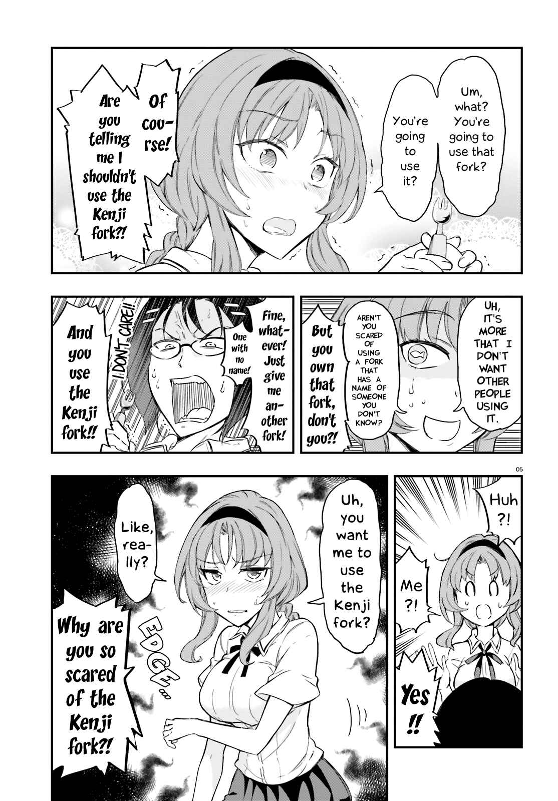 Page 5 Chapter 103 D-Frag!