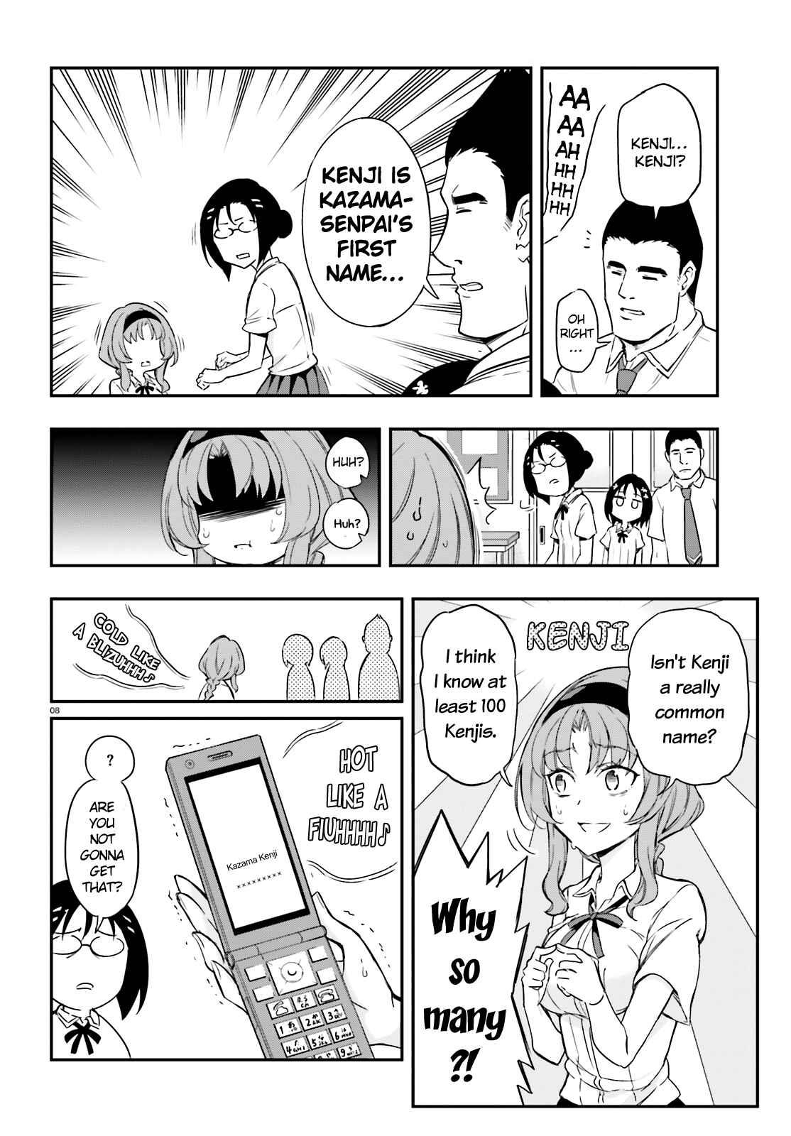 Page 8 Chapter 103 D-Frag!