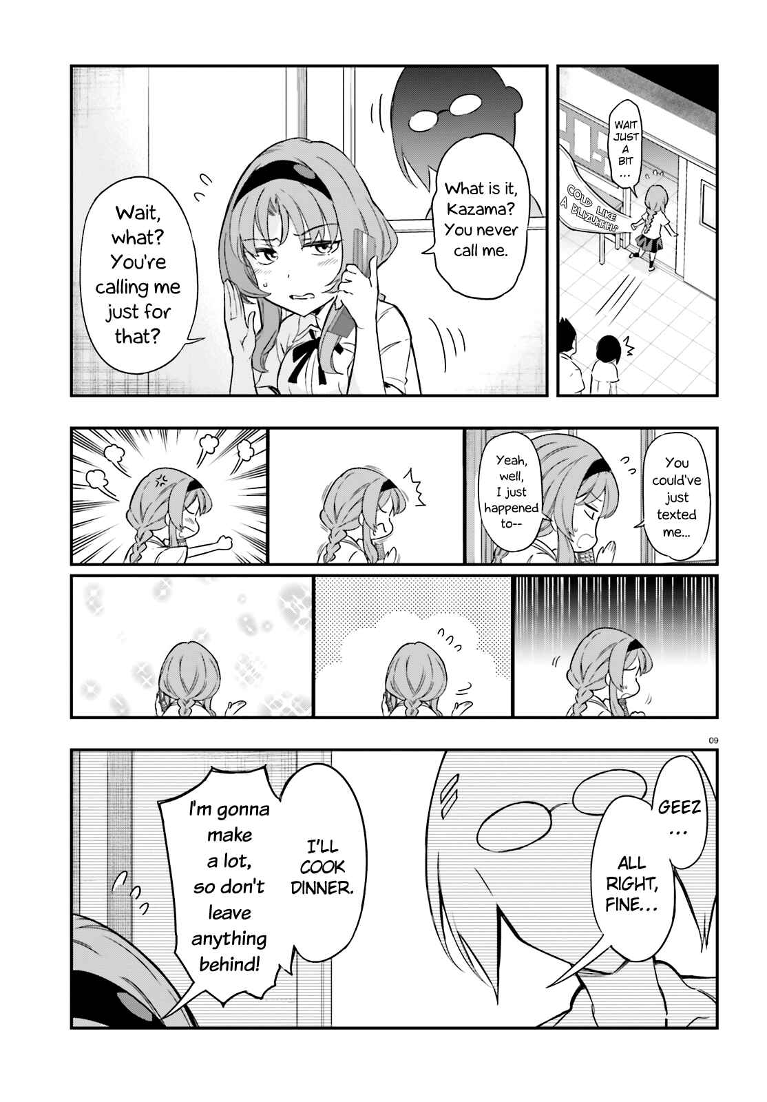 Page 9 Chapter 103 D-Frag!