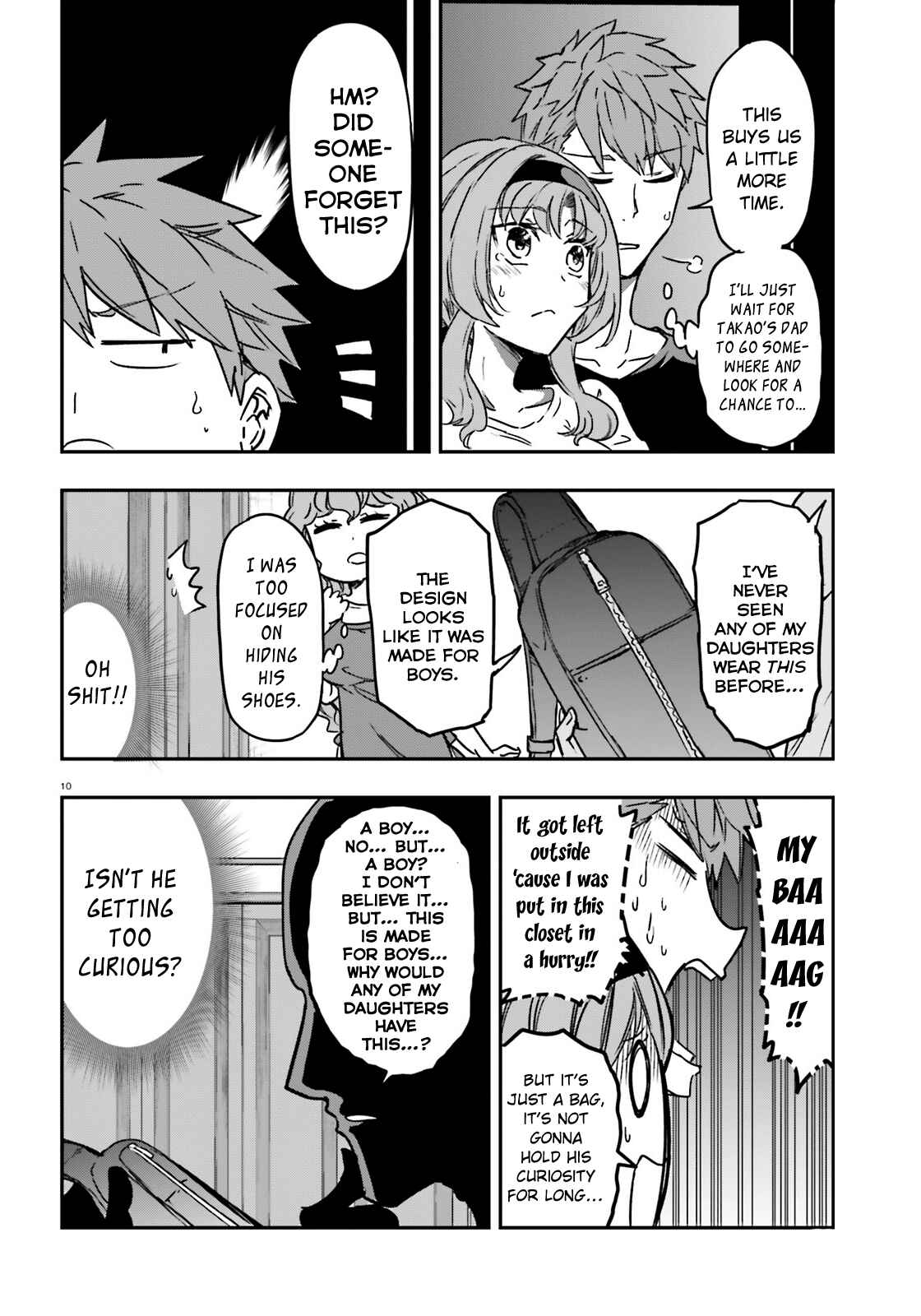 Page 10 Chapter 121 D-Frag!