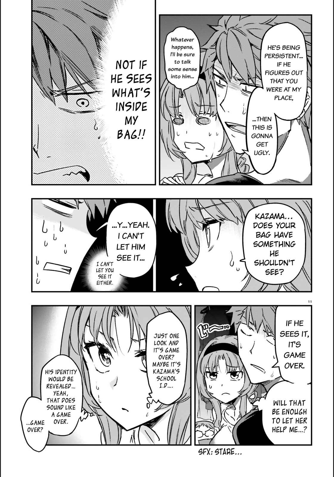 Page 11 Chapter 121 D-Frag!