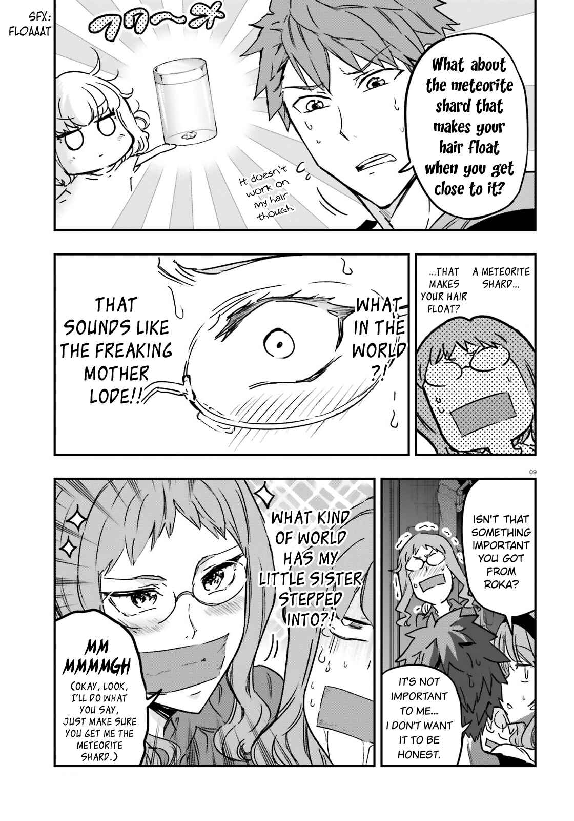 Page 9 Chapter 121 D-Frag!