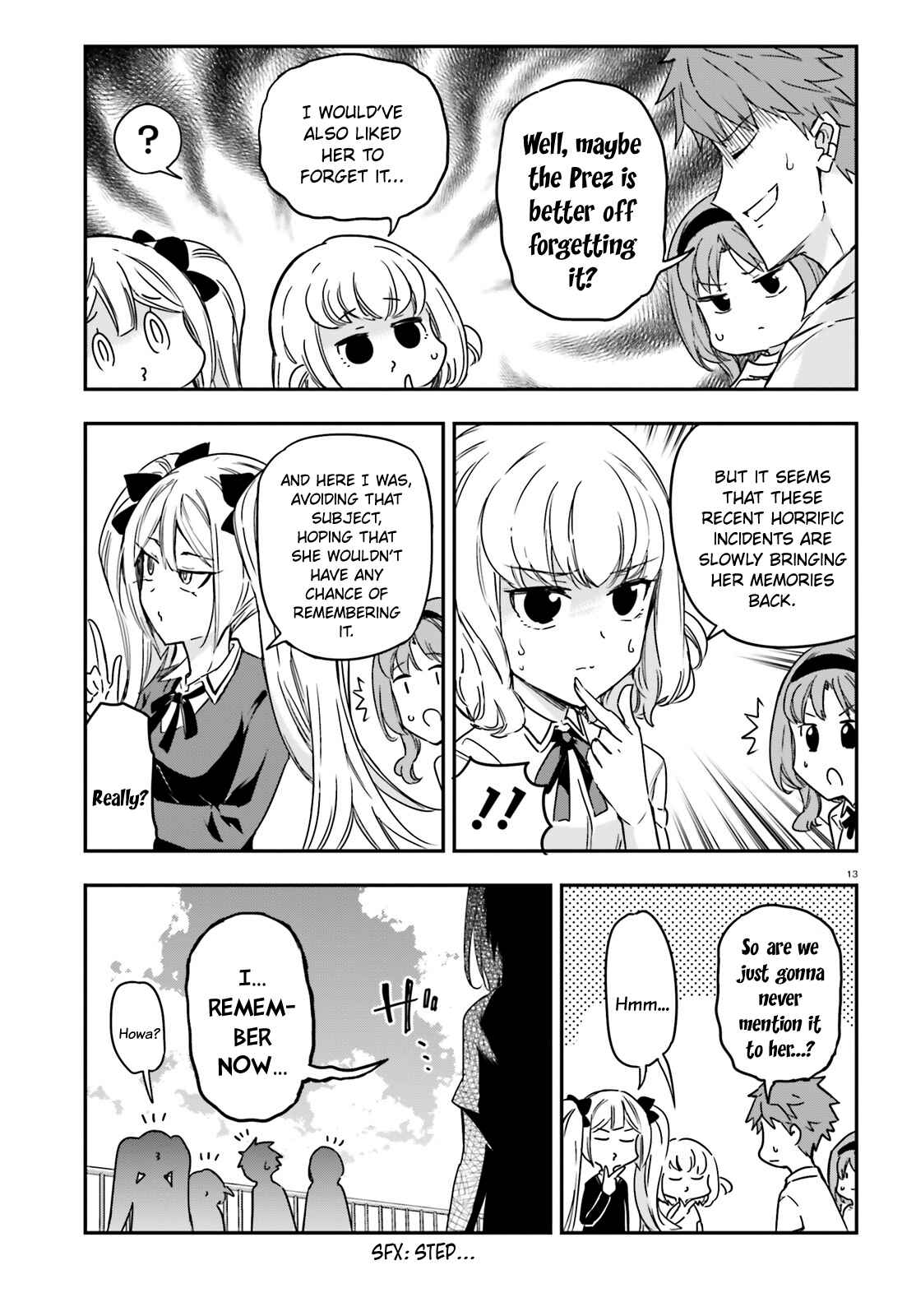 Page 13 Chapter 139.5 D-Frag!