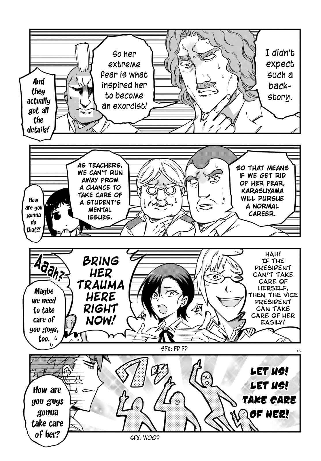 Page 15 Chapter 139.5 D-Frag!