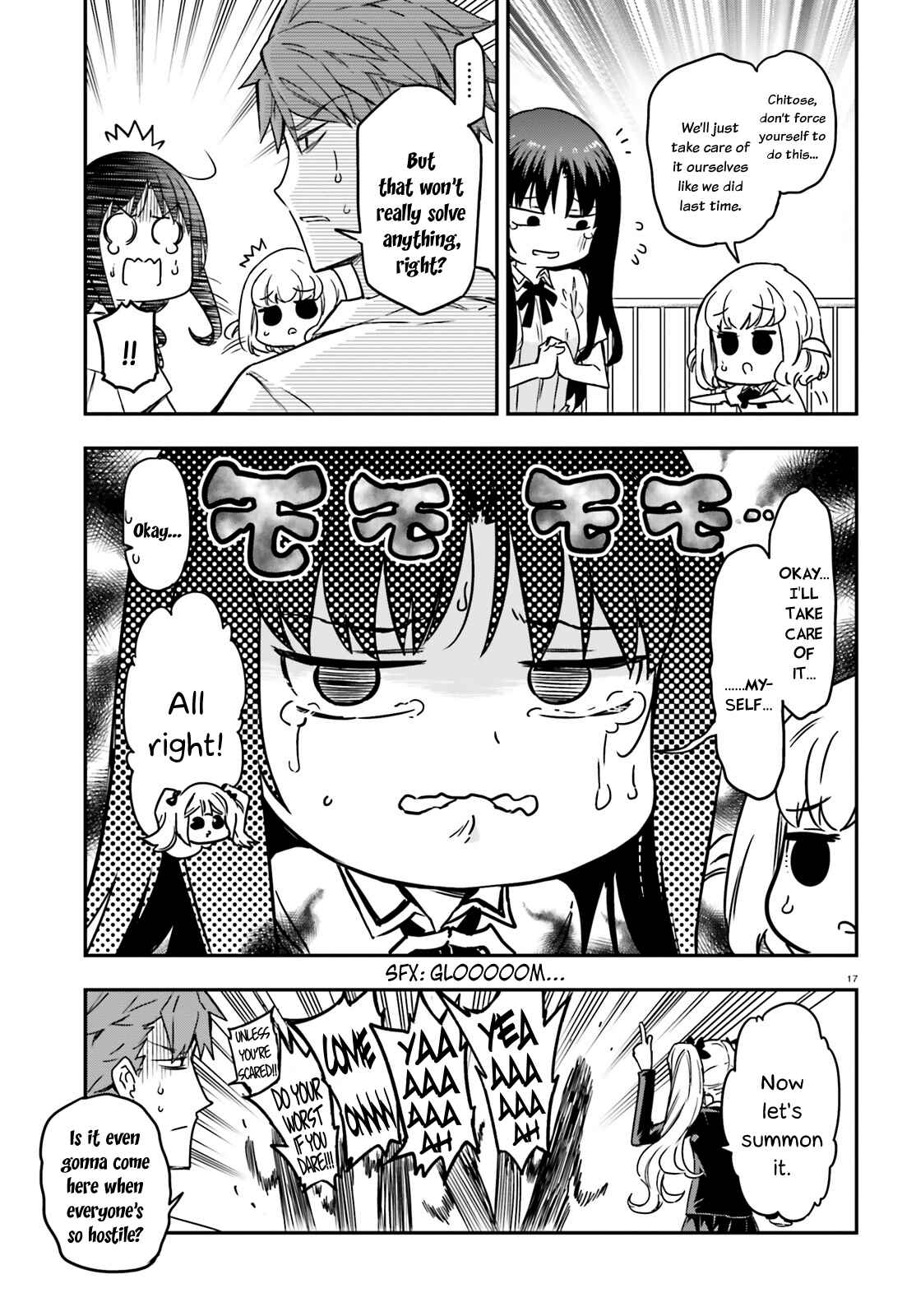 Page 17 Chapter 139.5 D-Frag!