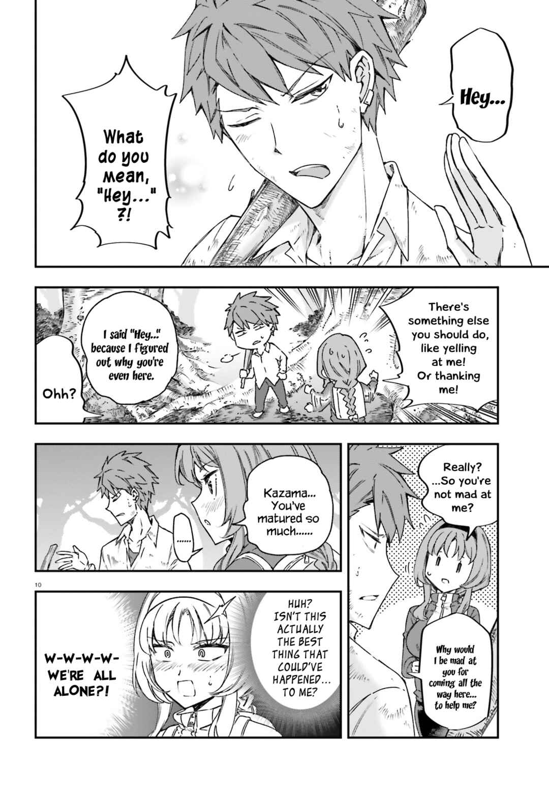 Page 10 Chapter 164 D-Frag!