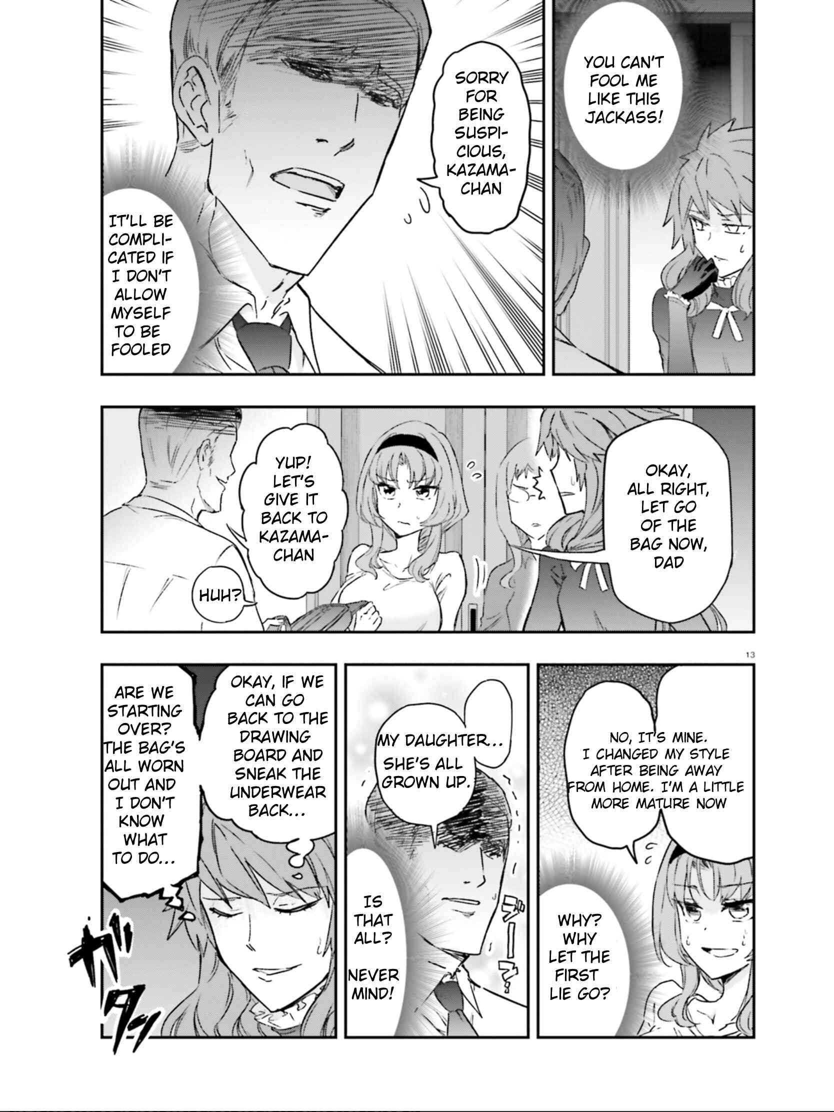 Page 13 Chapter 122 D-Frag!