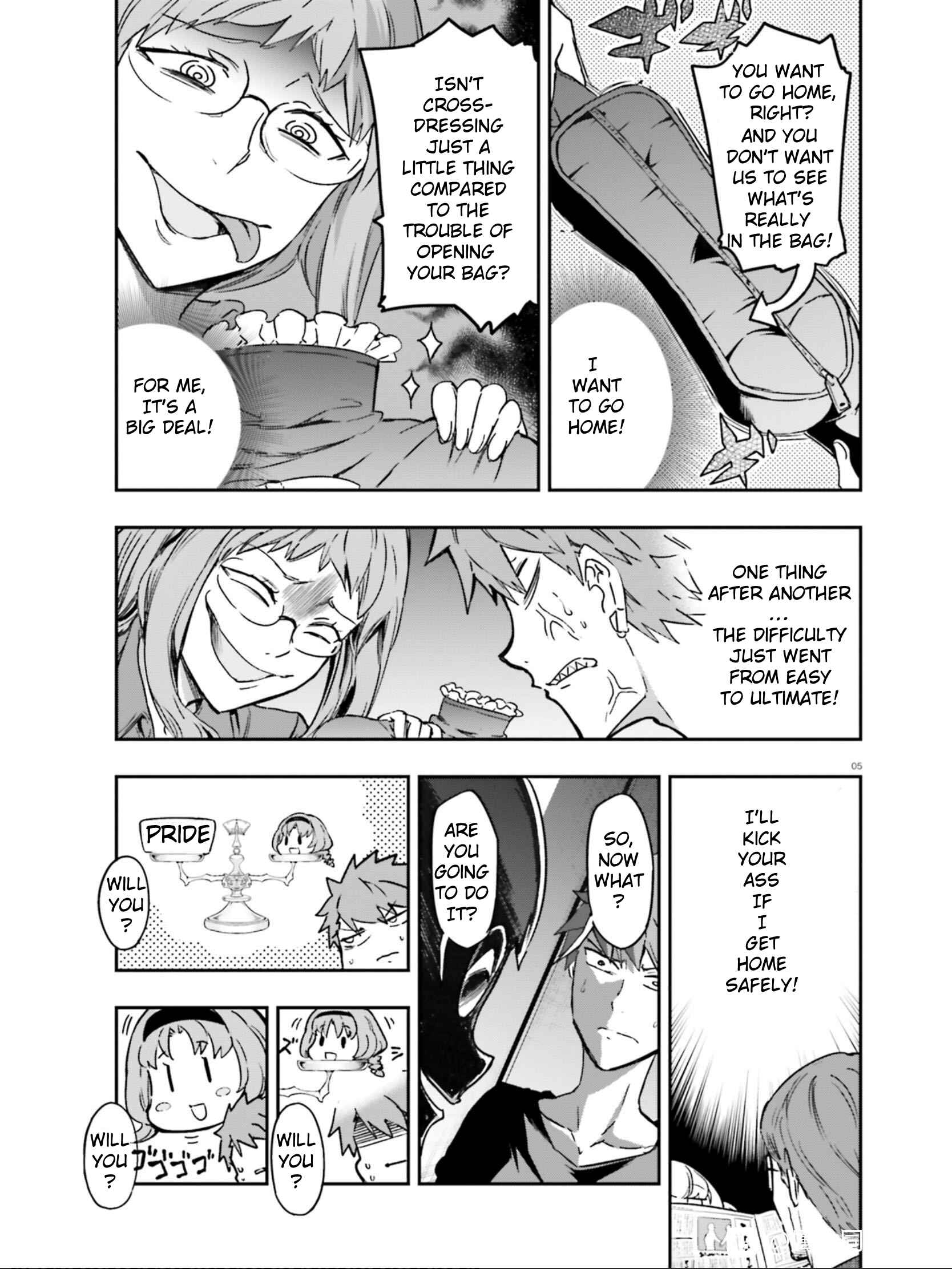 Page 5 Chapter 122 D-Frag!