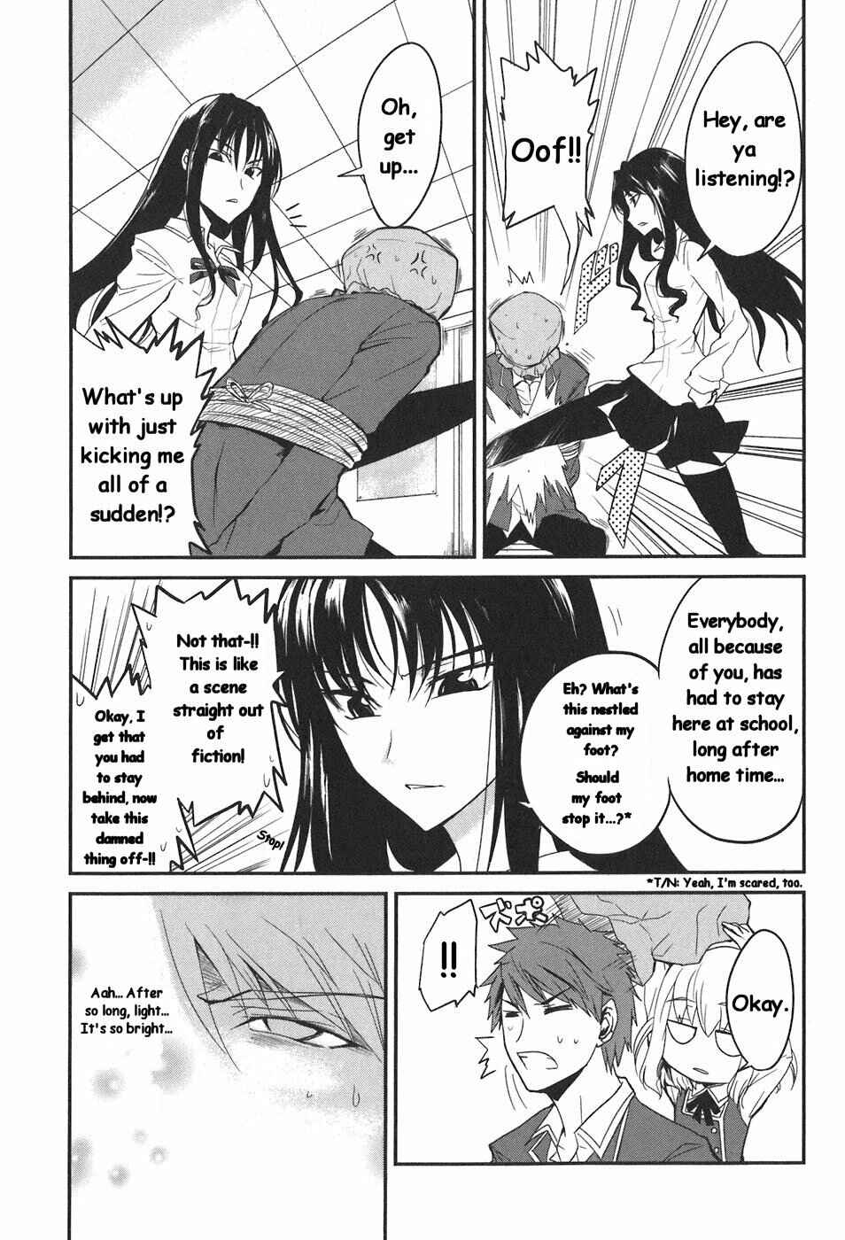 Page 3 Chapter 2 D-Frag!