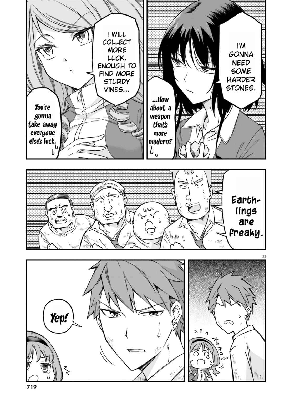 Page 22 Chapter 167 D-Frag!