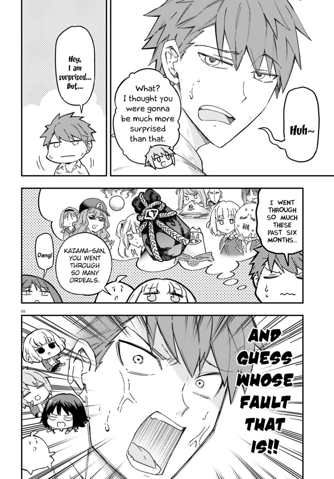 Page 8 Chapter 167 D-Frag!