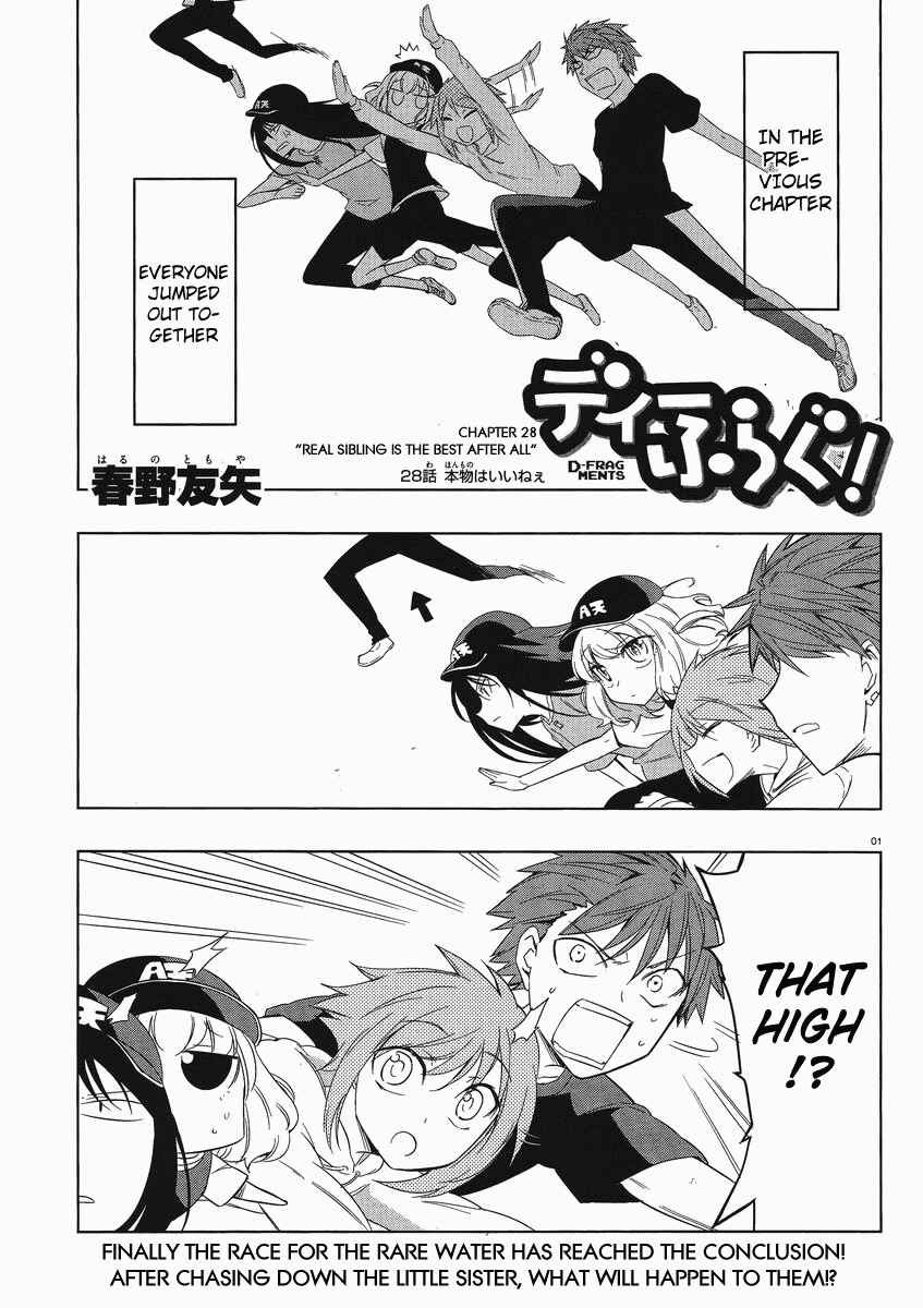 Page 1 Chapter 28 D-Frag!