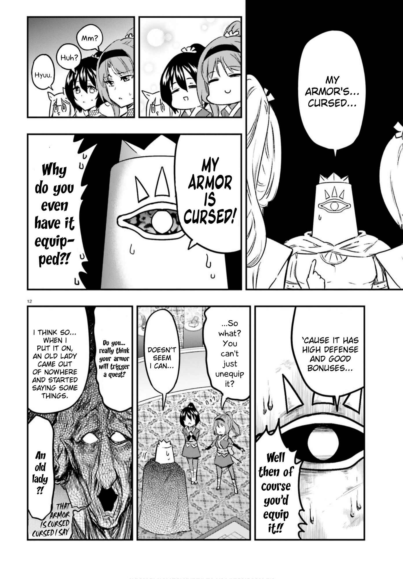Page 12 Chapter 129 D-Frag!