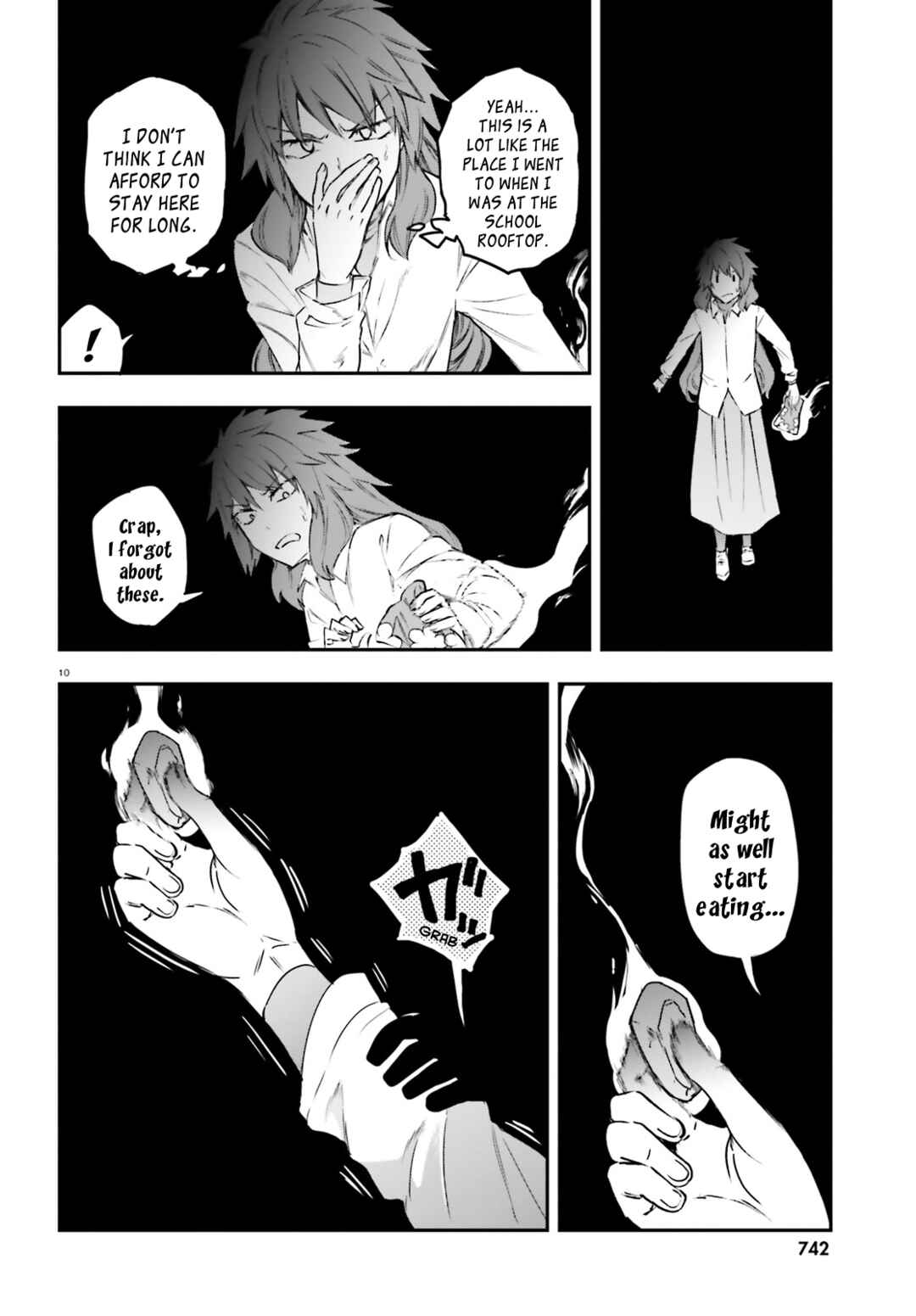 Page 10 Chapter 154 D-Frag!