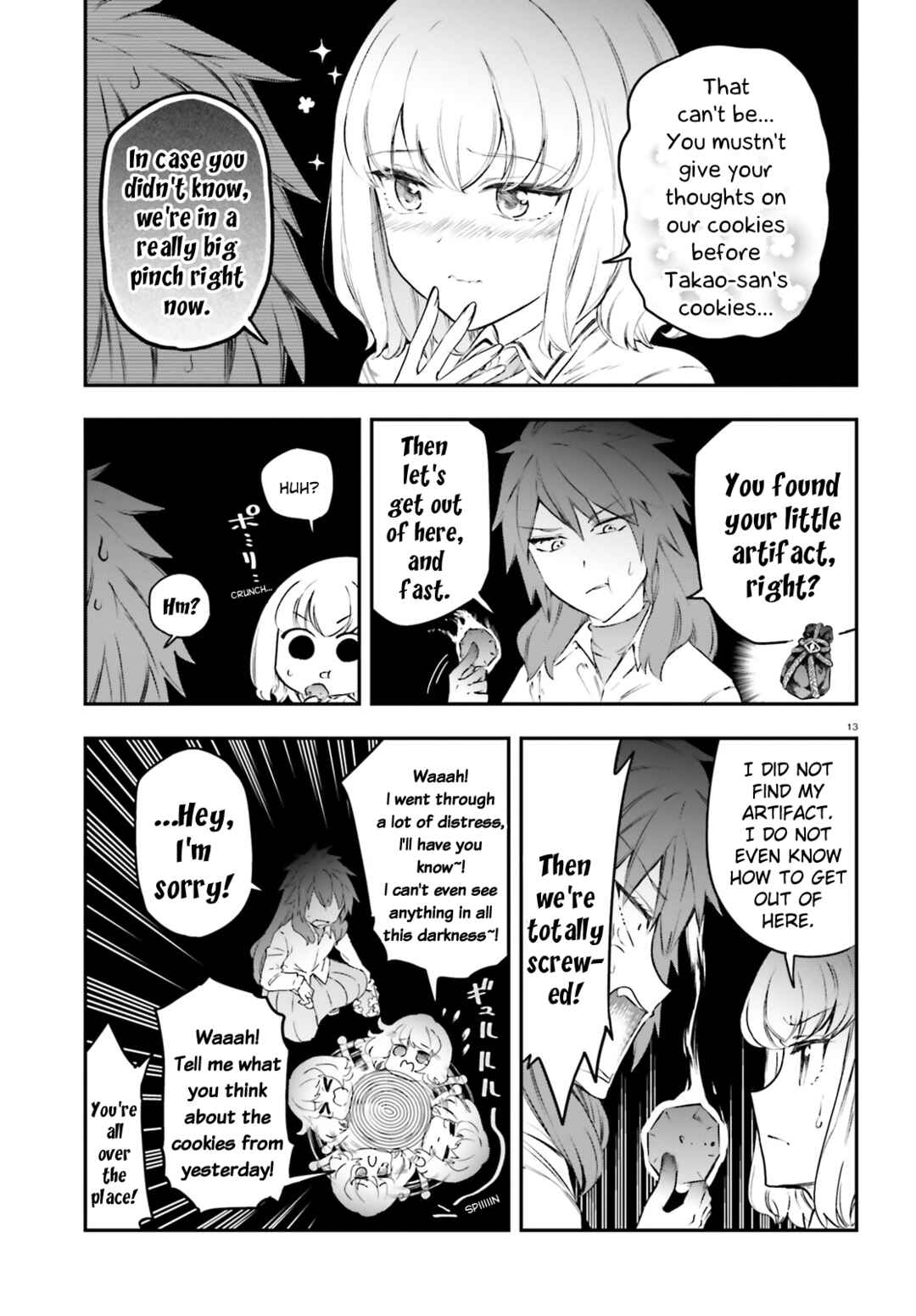 Page 13 Chapter 154 D-Frag!
