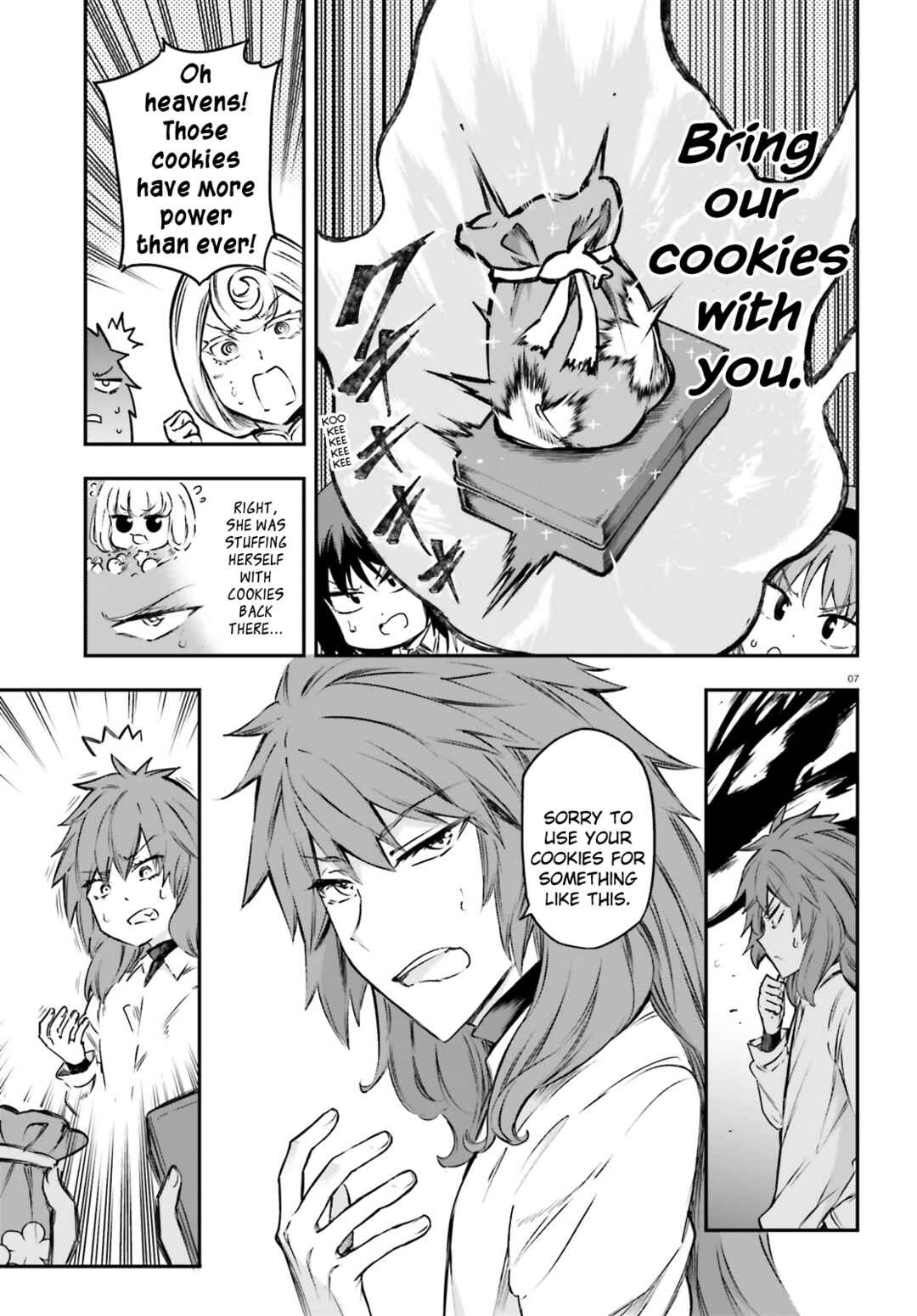 Page 7 Chapter 154 D-Frag!