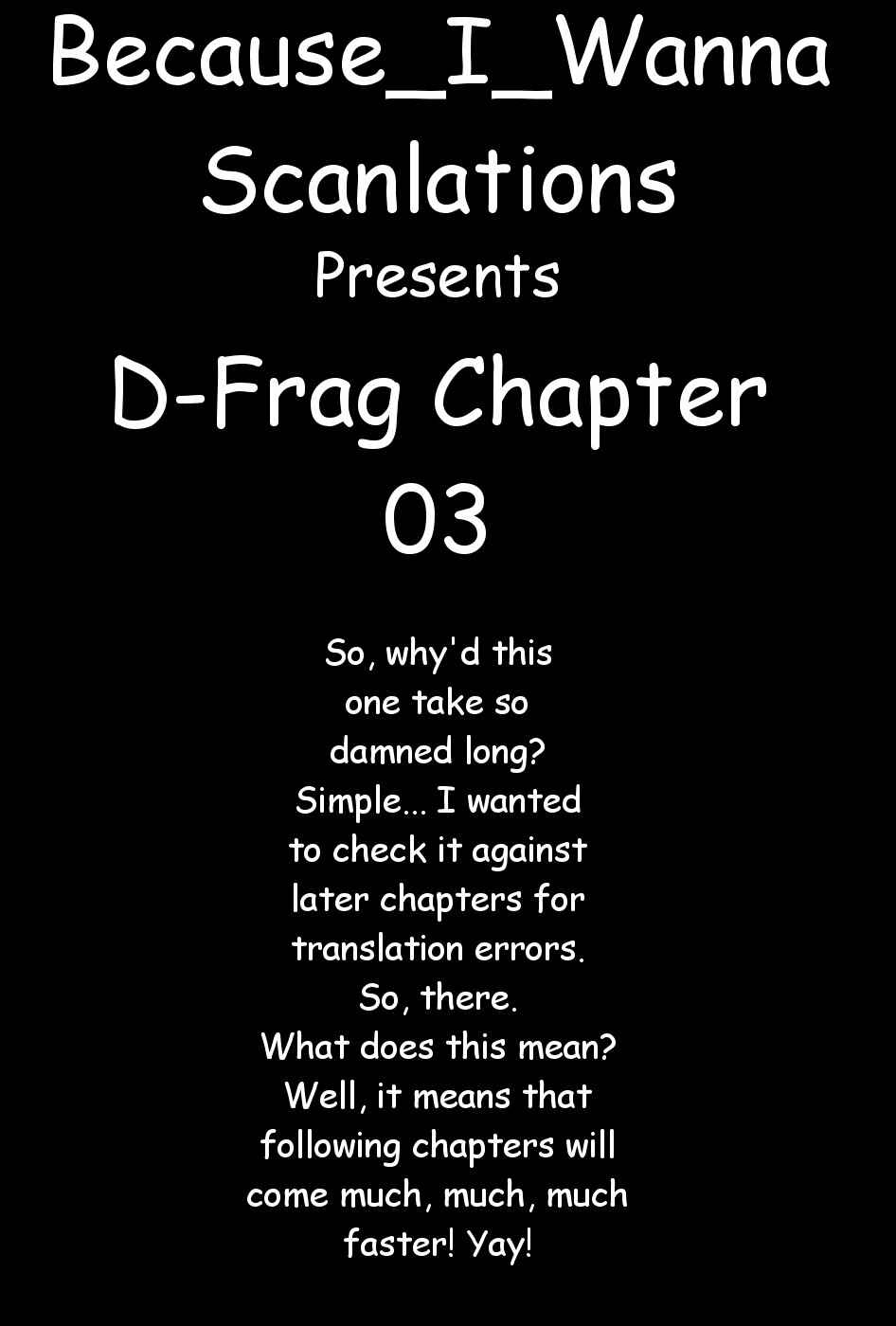 Page 23 Chapter 3 D-Frag!