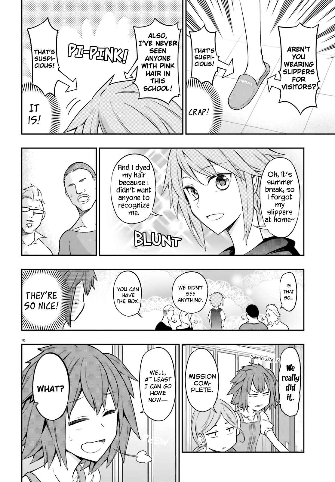 Page 10 Chapter 98 D-Frag!