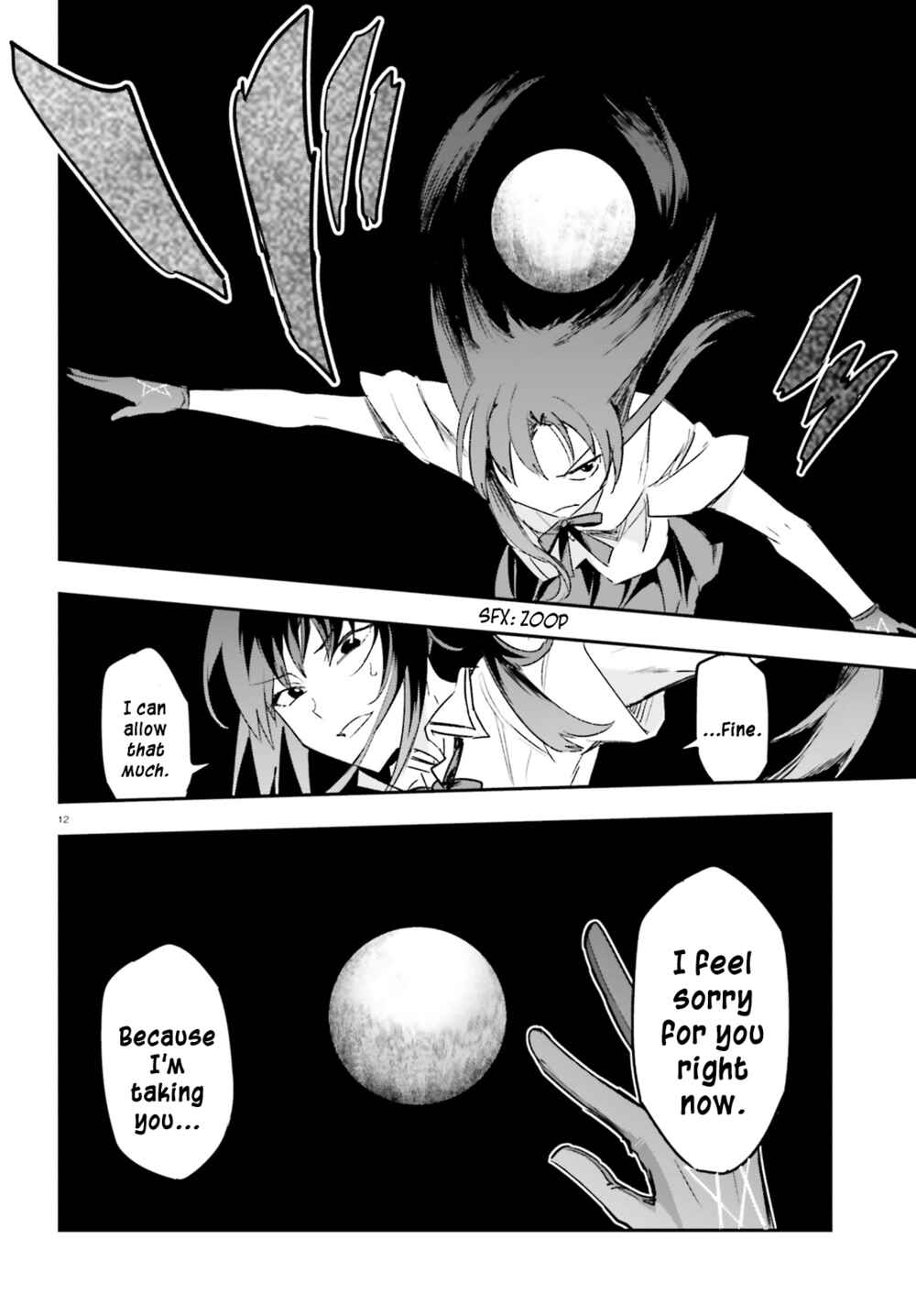 Page 12 Chapter 144.5 D-Frag!