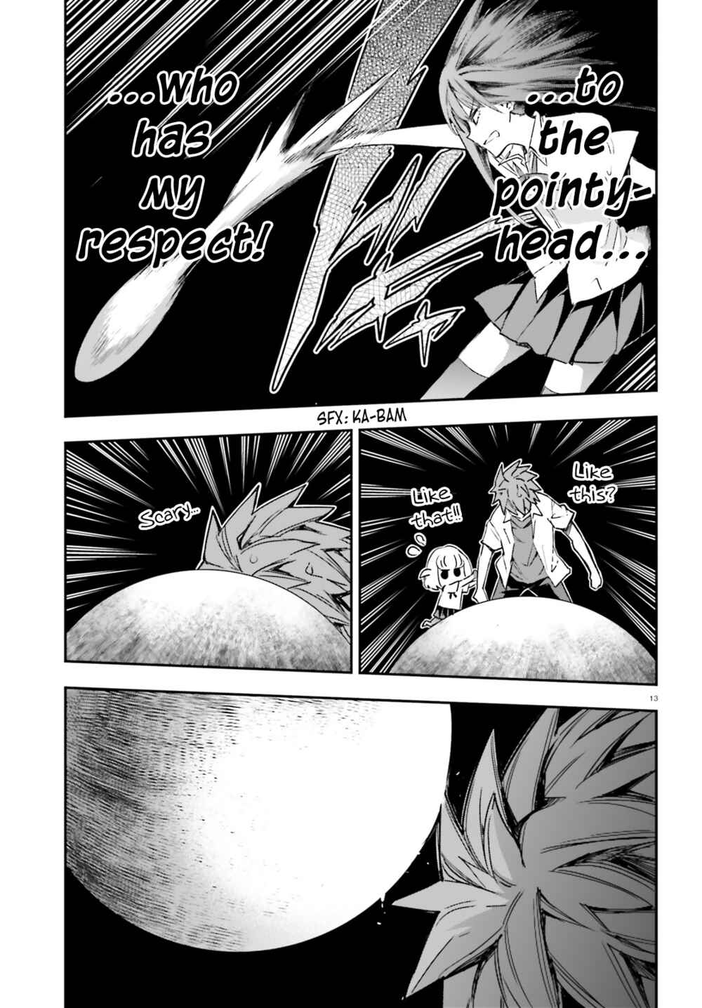 Page 13 Chapter 144.5 D-Frag!