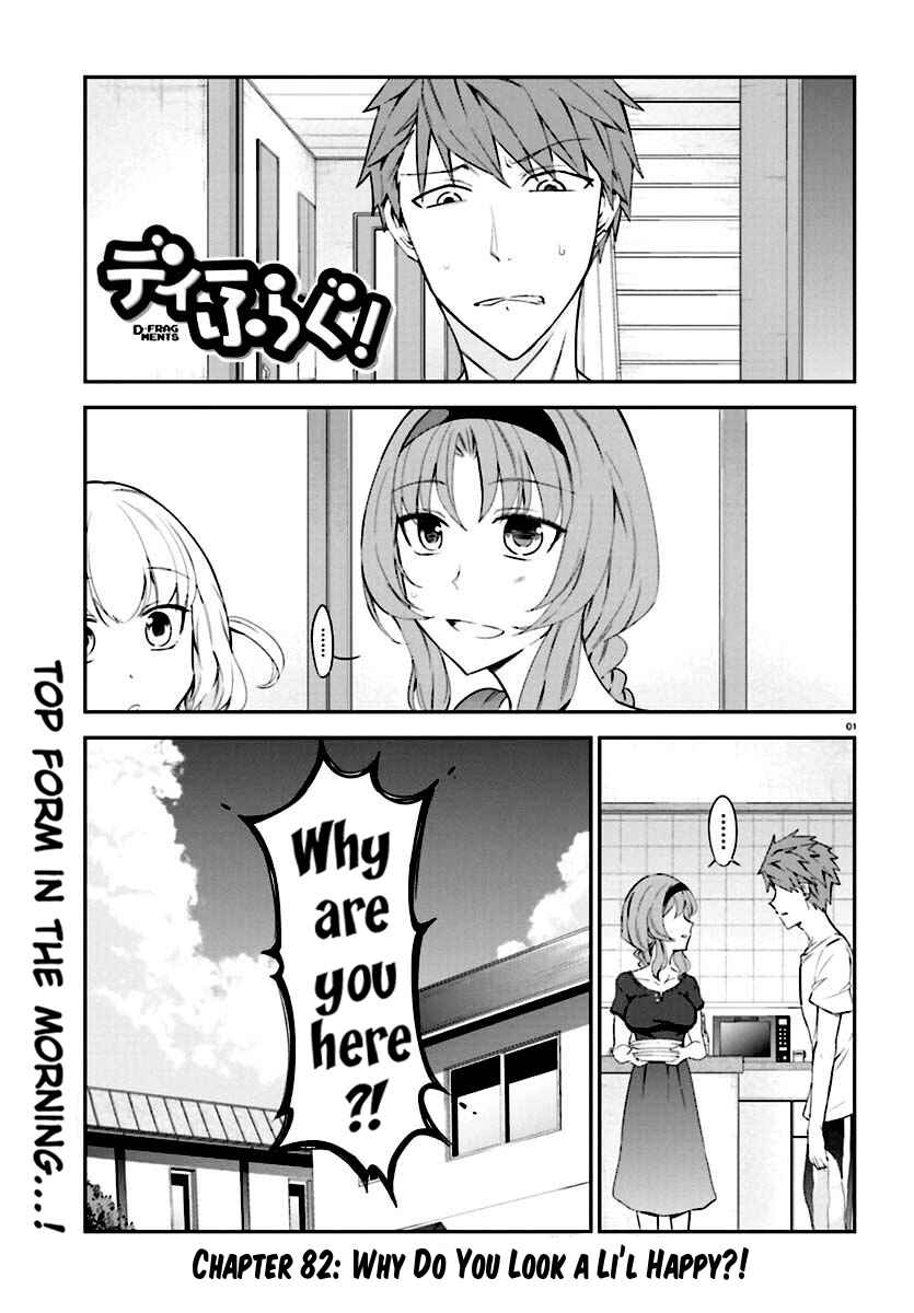 Page 1 Chapter 82 D-Frag!