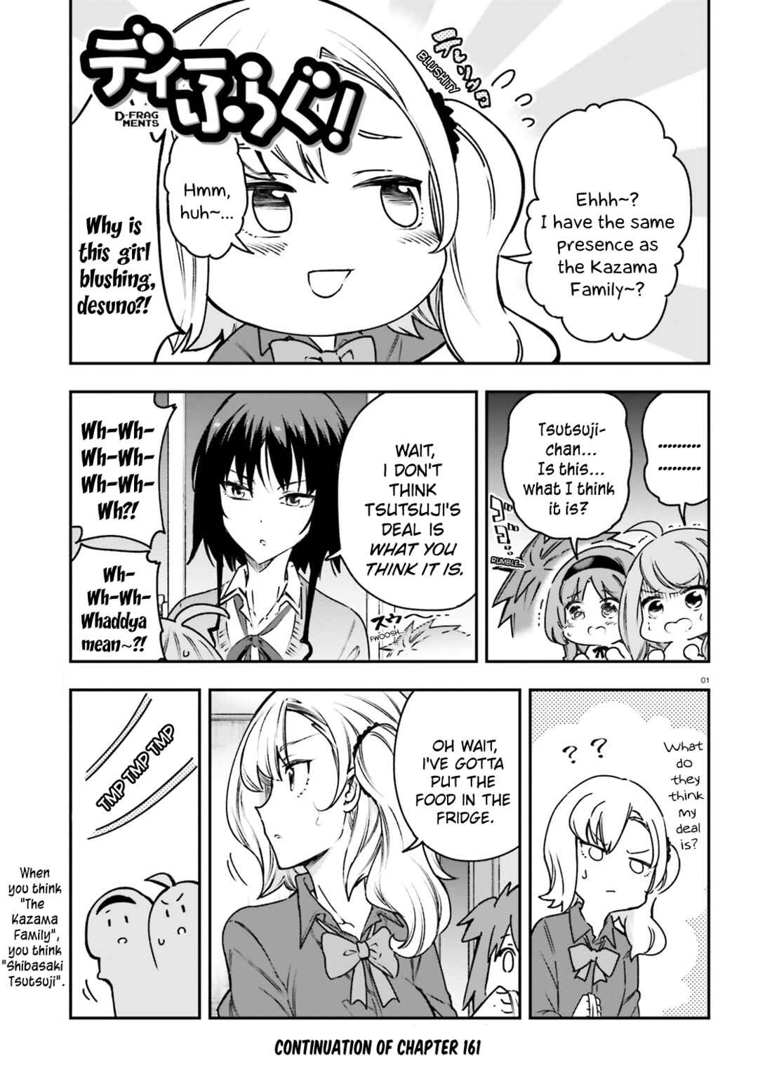 Page 1 Chapter 161.5 D-Frag!