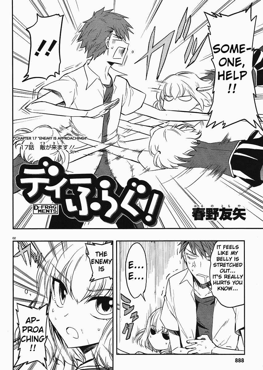 Page 2 Chapter 17 D-Frag!