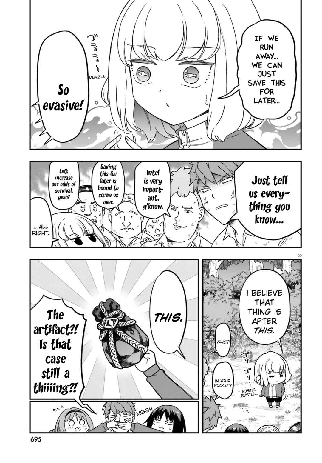 Page 9 Chapter 166 D-Frag!