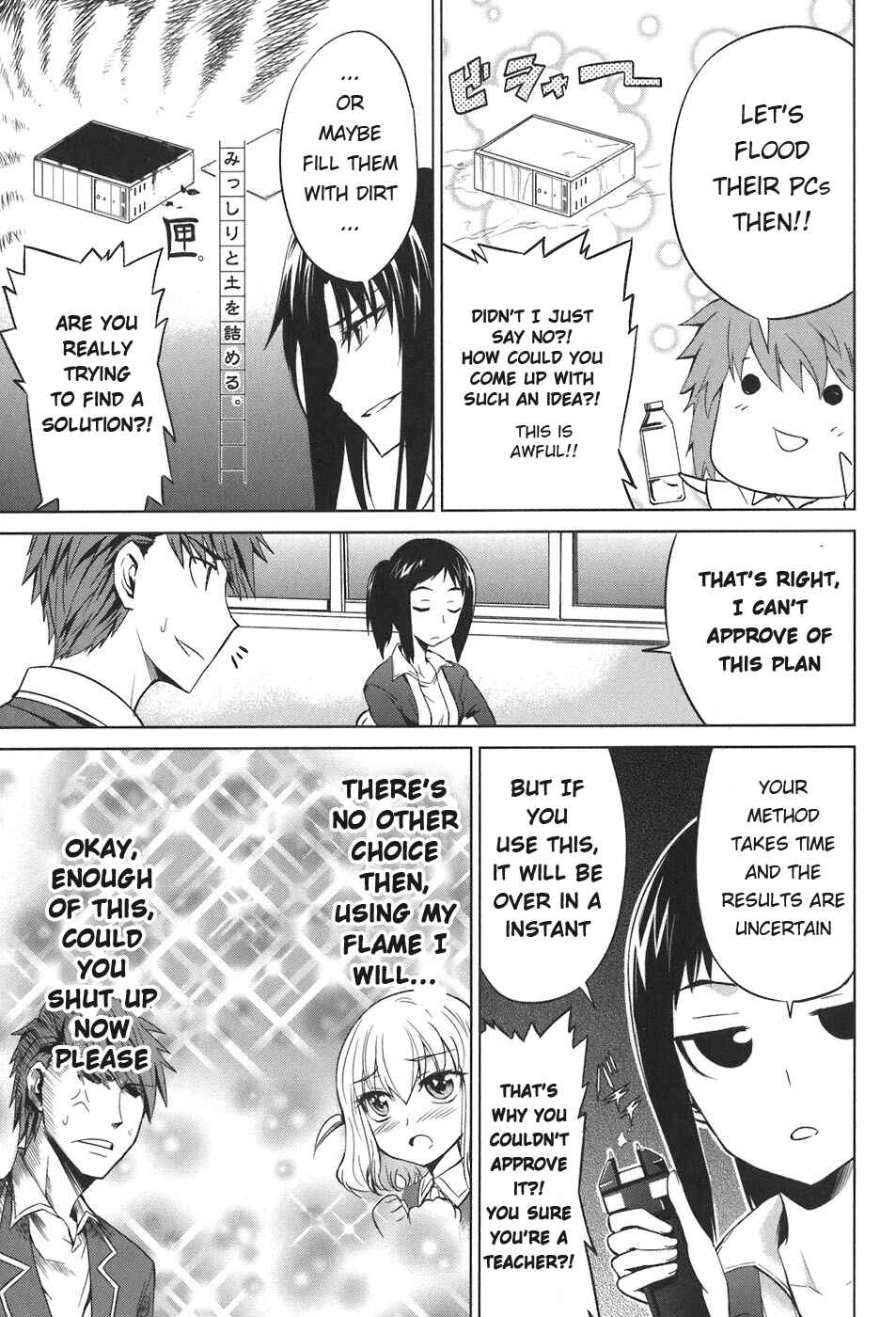 Page 3 Chapter 6 D-Frag!