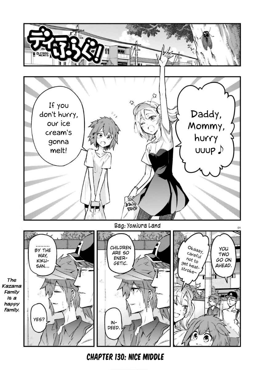 Page 1 Chapter 130 D-Frag!