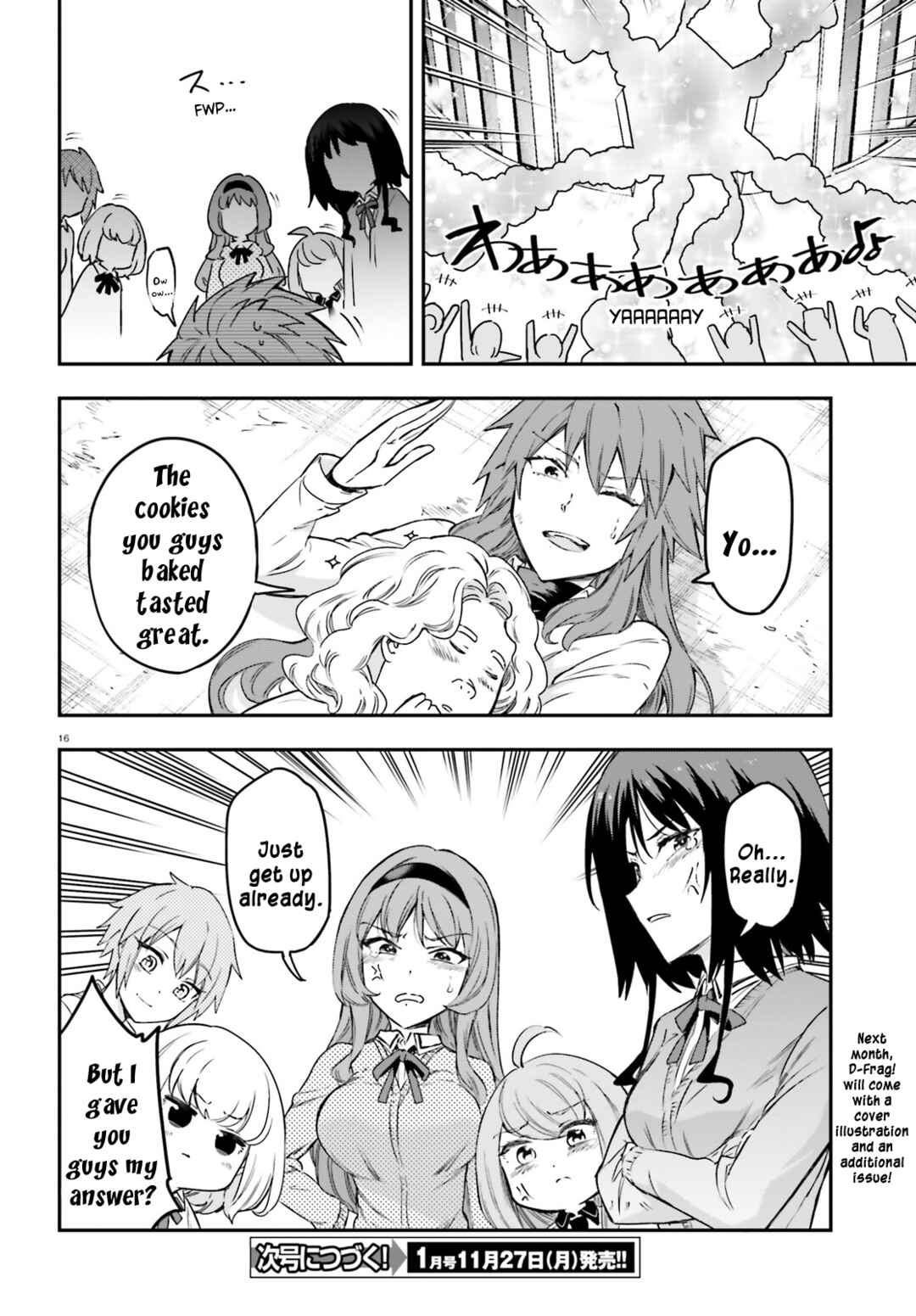 Page 16 Chapter 155 D-Frag!