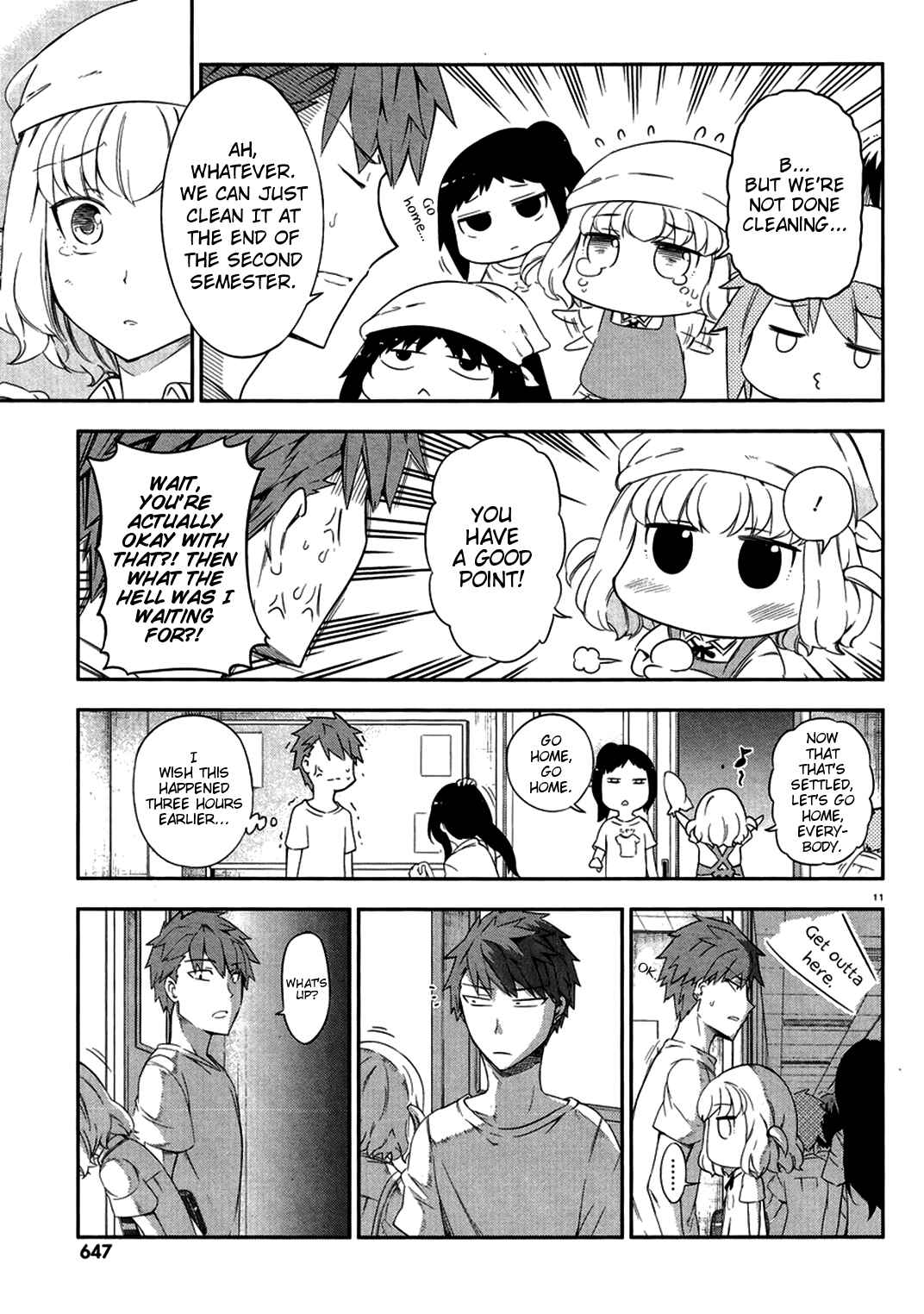 Page 11 Chapter 79 D-Frag!
