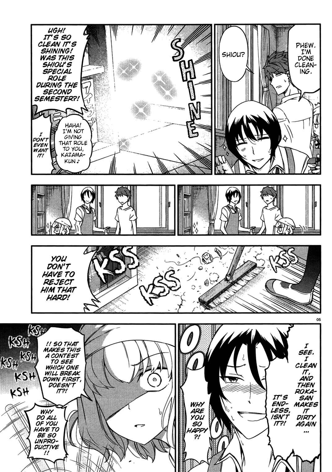 Page 5 Chapter 79 D-Frag!