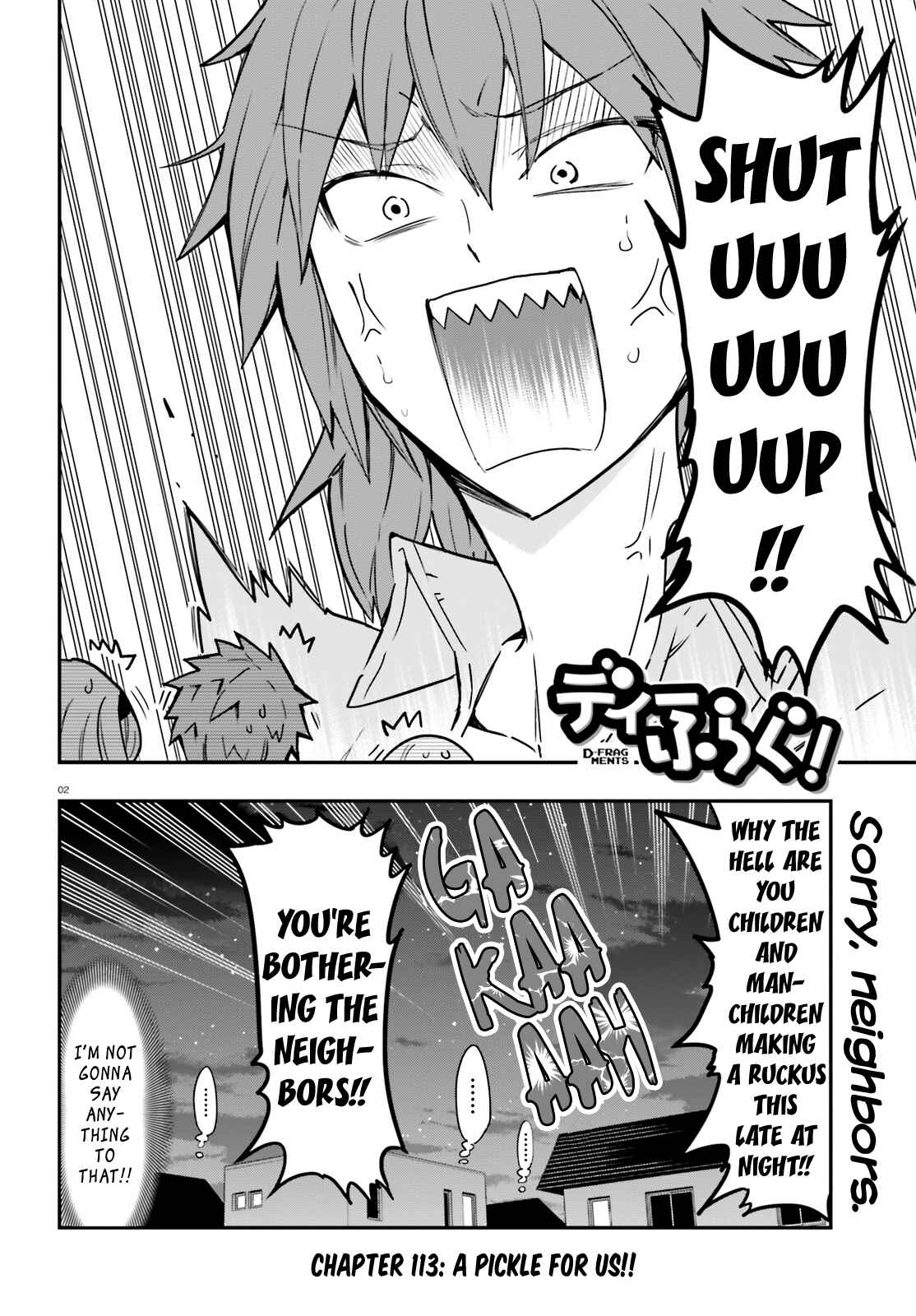 Page 2 Chapter 113 D-Frag!