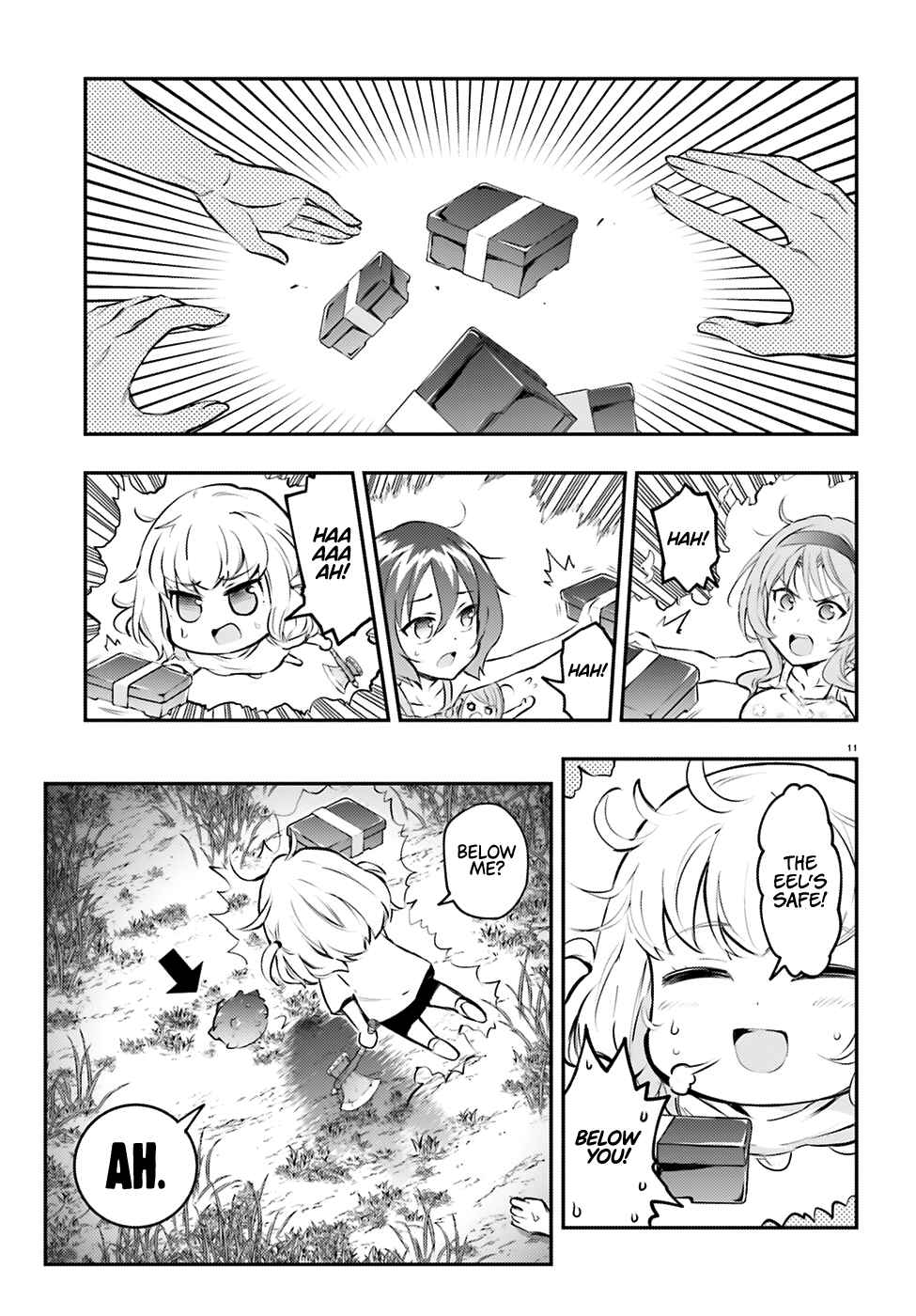 Page 12 Chapter 119 D-Frag!