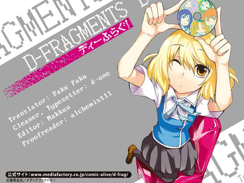 Page 16 Chapter 43 D-Frag!