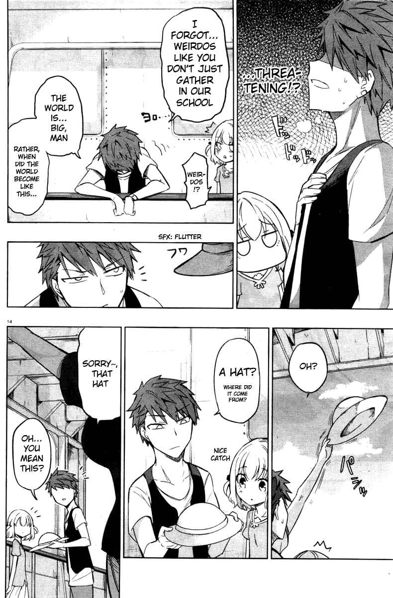 Page 13 Chapter 46 D-Frag!