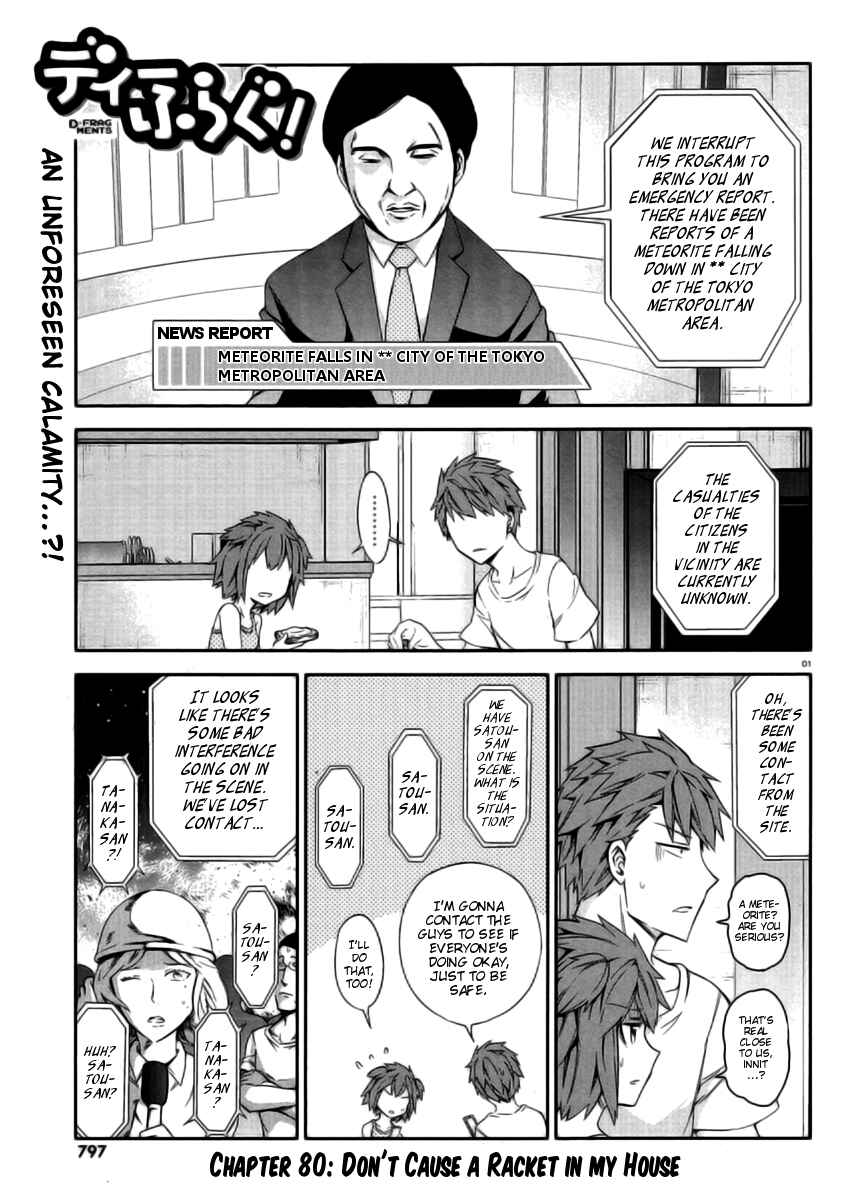 Page 1 Chapter 80 D-Frag!