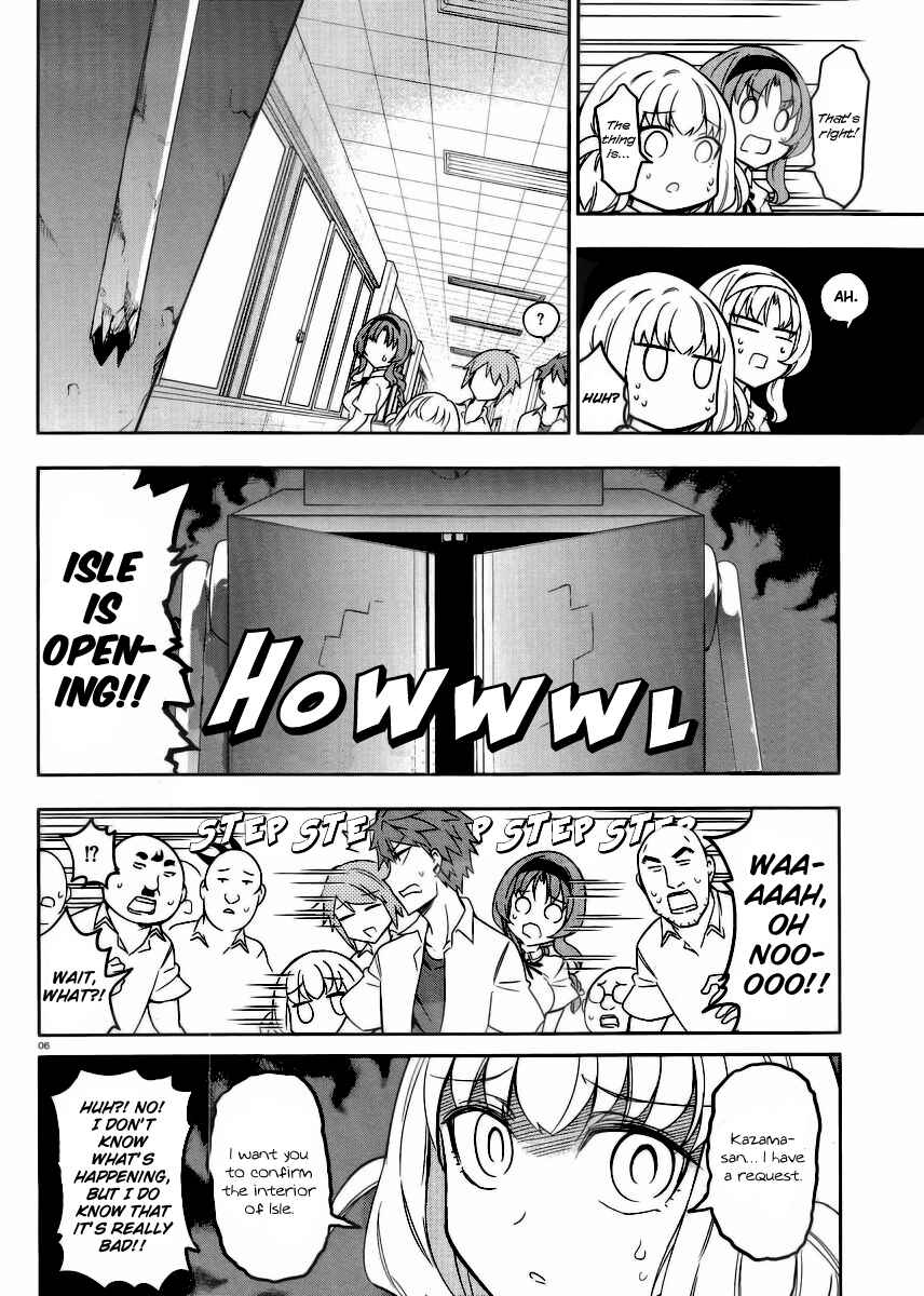 Page 6 Chapter 74 D-Frag!