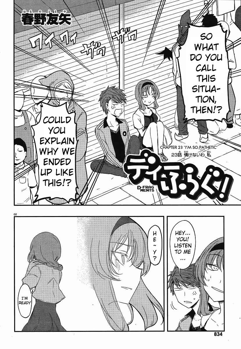 Page 2 Chapter 23 D-Frag!