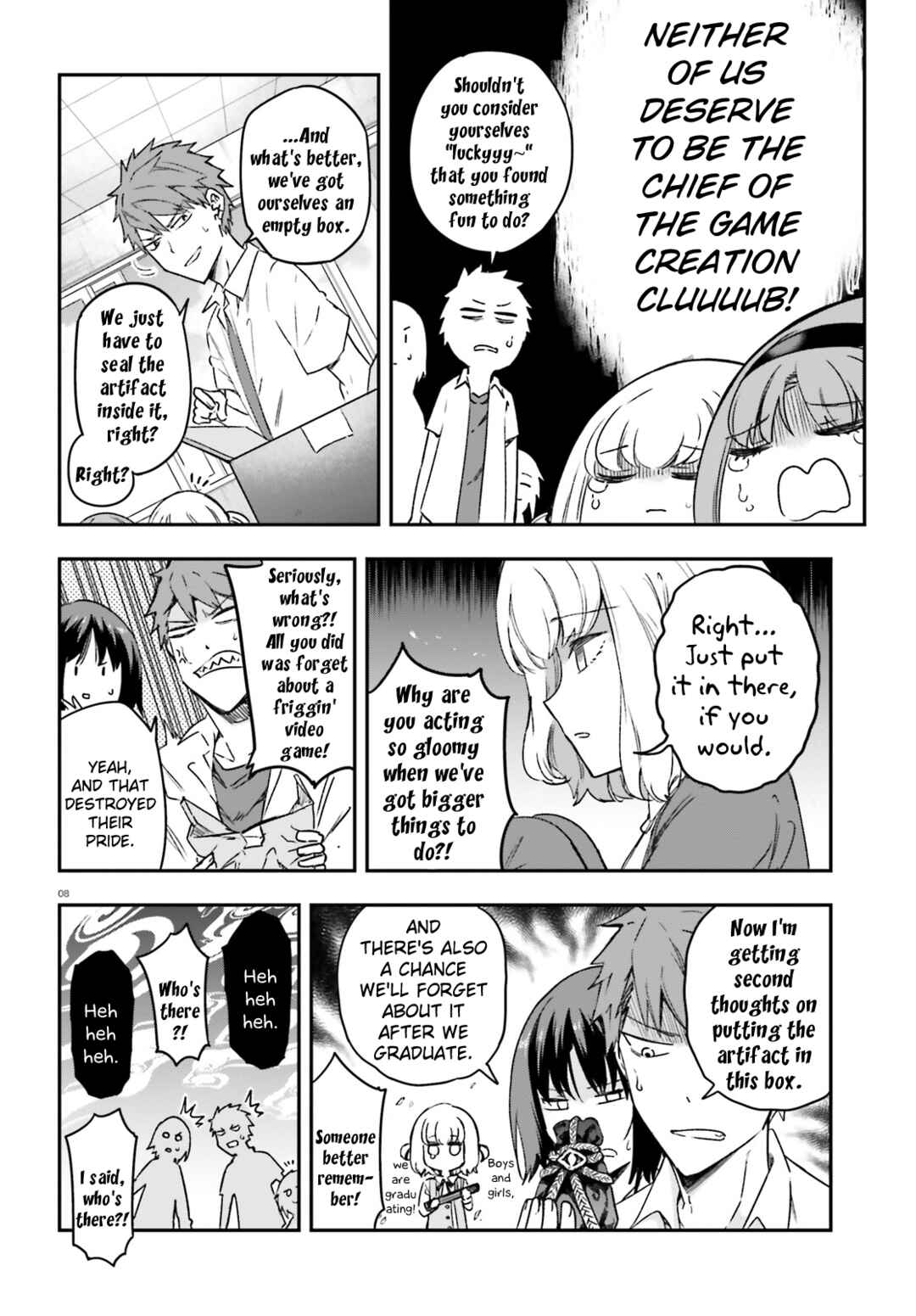 Page 8 Chapter 151.5 D-Frag!