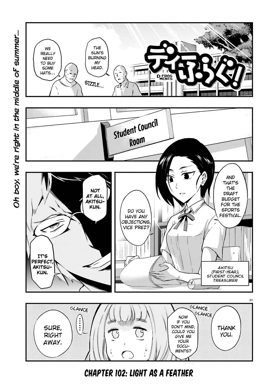 Page 1 Chapter 102 D-Frag!