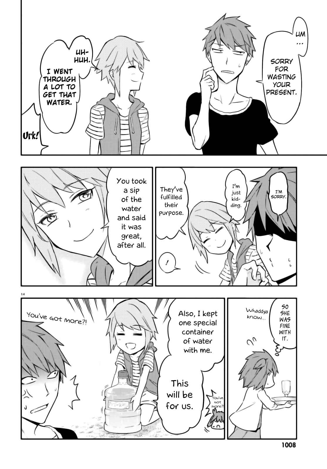 Page 14 Chapter 92 D-Frag!