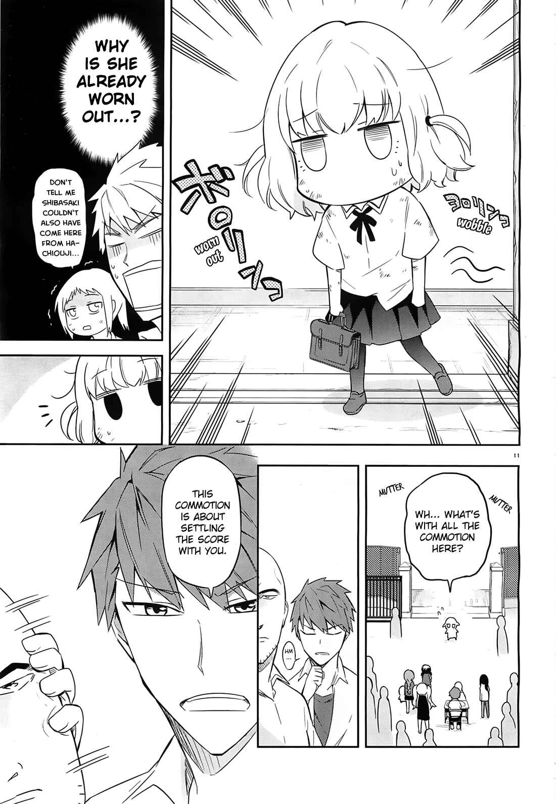 Page 11 Chapter 63 D-Frag!