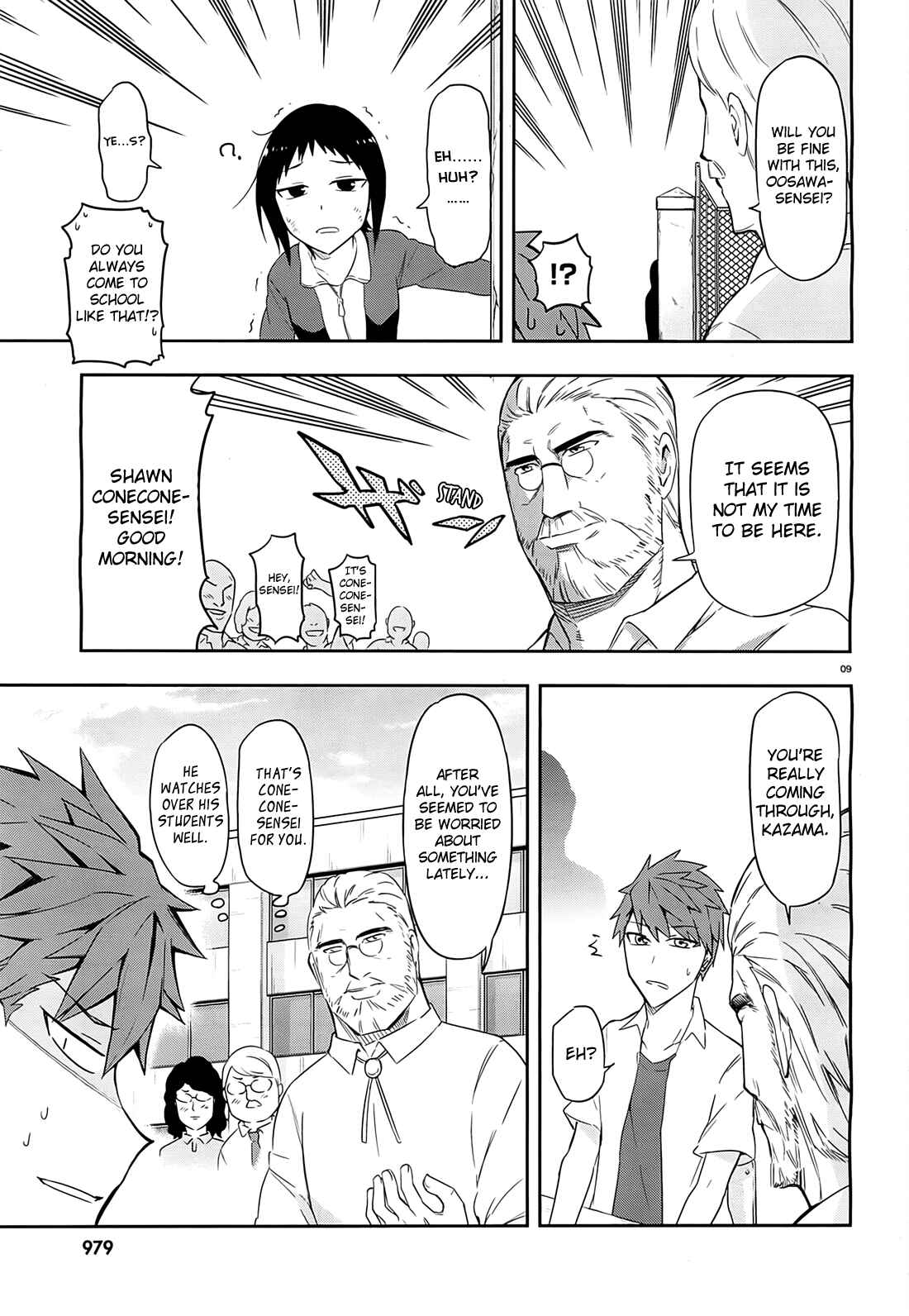 Page 9 Chapter 63 D-Frag!