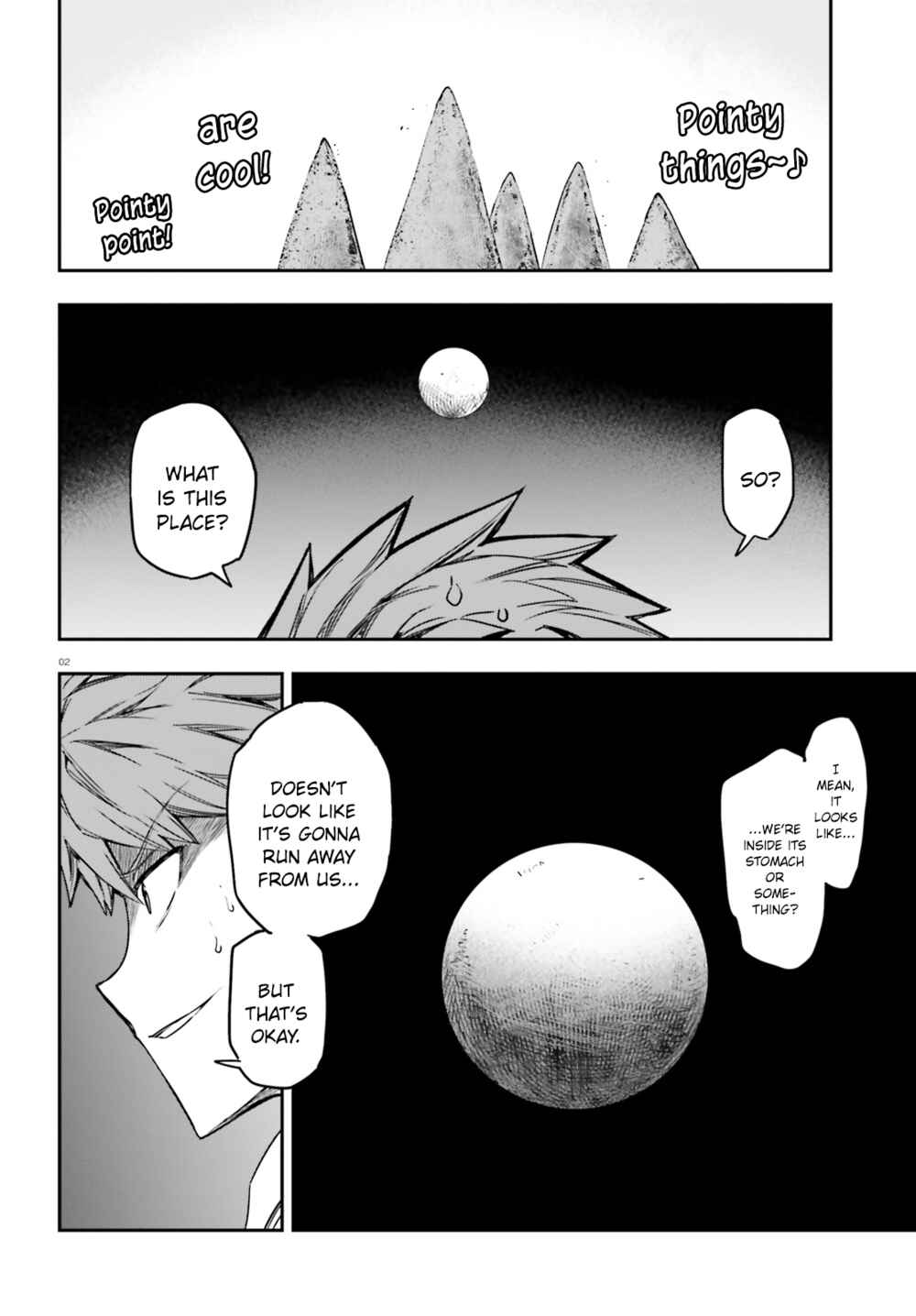 Page 2 Chapter 144 D-Frag!